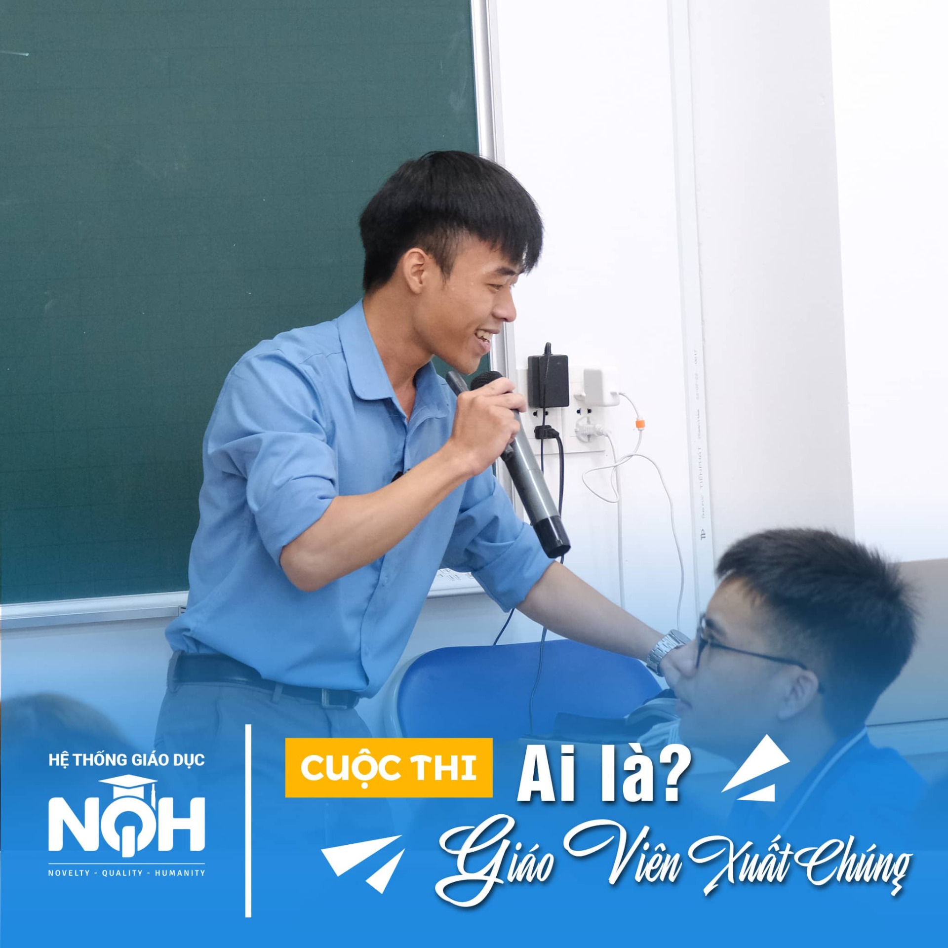 Giáo Viên Xuất Chúng Môn Anh Toàn Hệ Thống Giáo Dục NQH