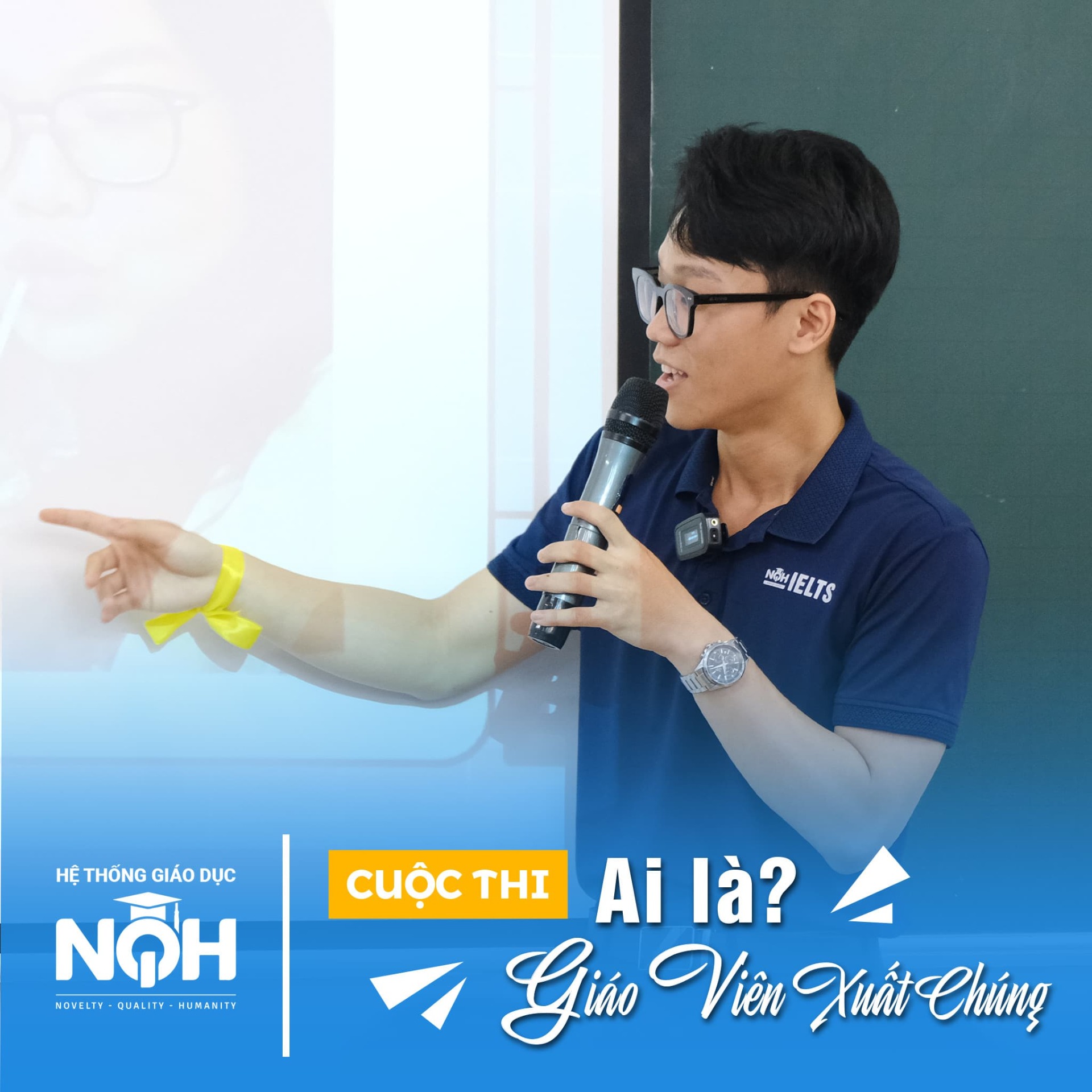 Giáo Viên Xuất Chúng Môn Anh Toàn Hệ Thống Giáo Dục NQH