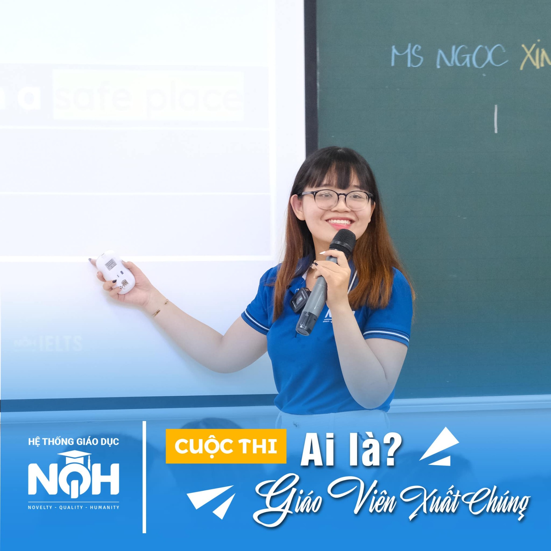 Giáo Viên Xuất Chúng Môn Anh Toàn Hệ Thống Giáo Dục NQH