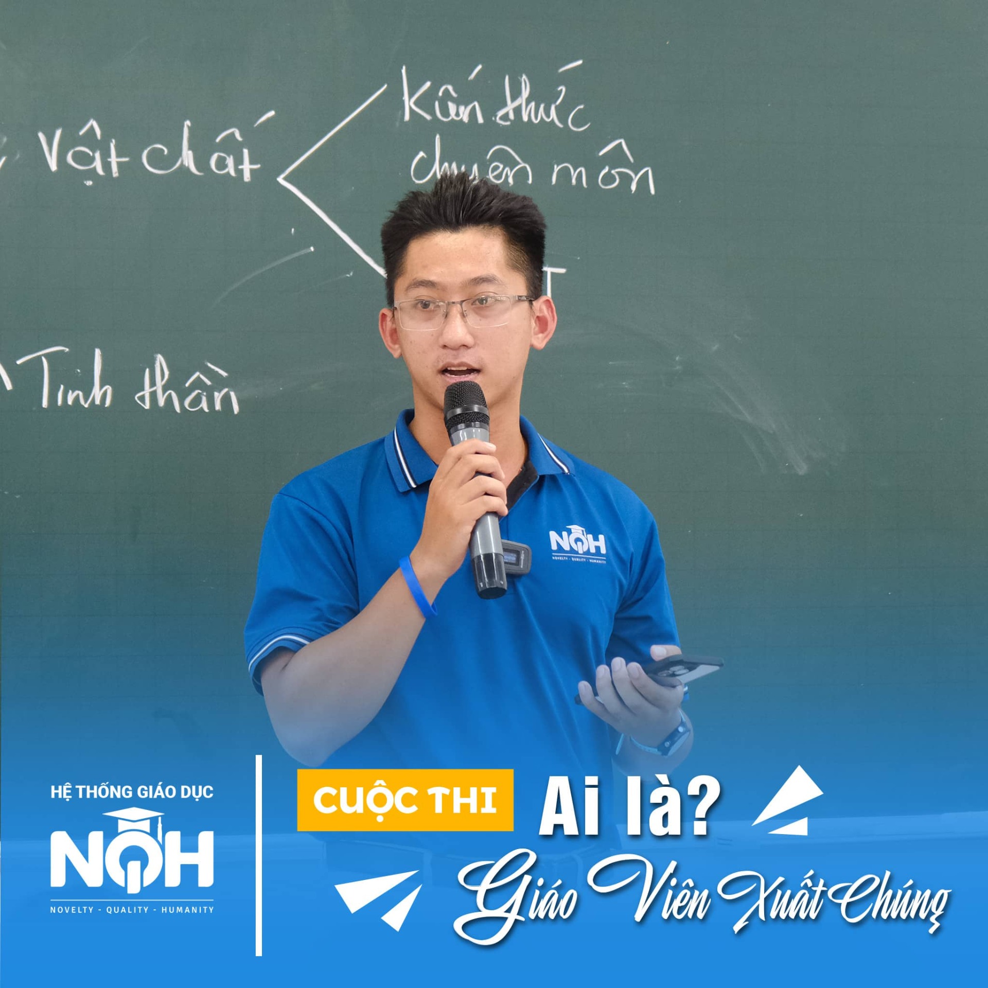 Giáo Viên Xuất Chúng Môn Anh Toàn Hệ Thống Giáo Dục NQH