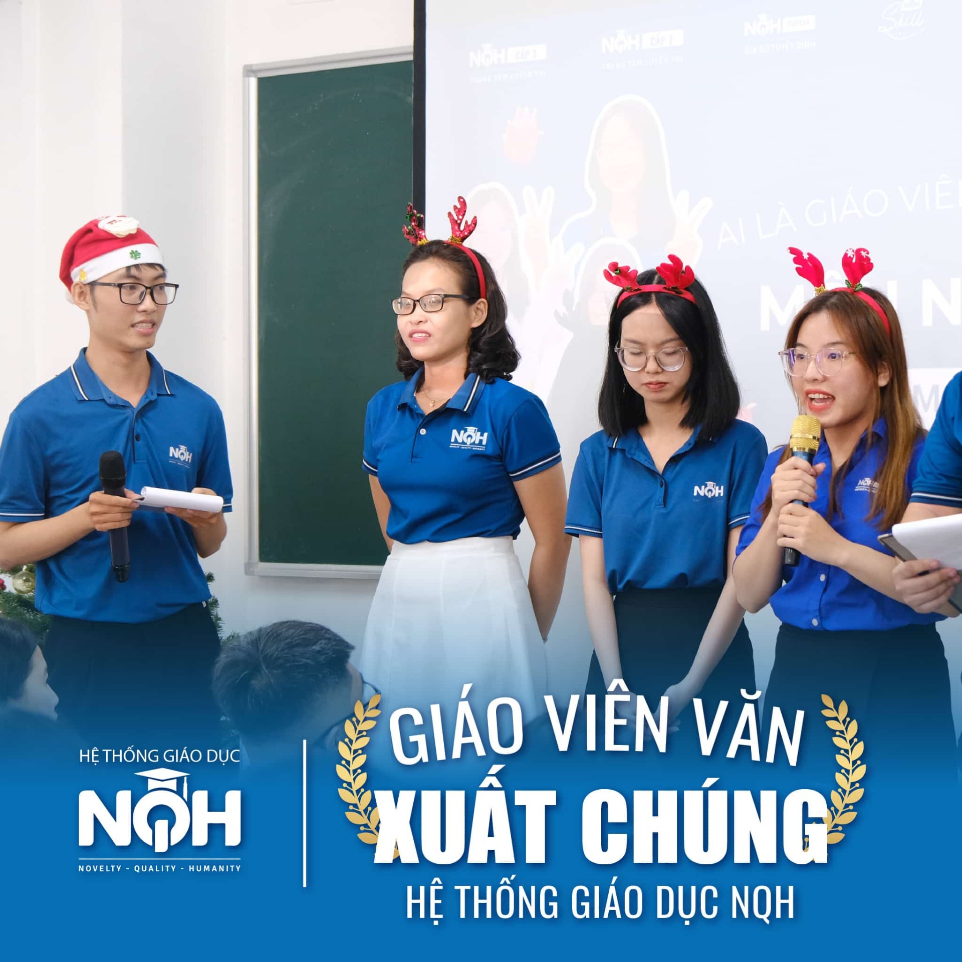 Giáo Viên Xuất Chúng Môn Văn Toàn Hệ Thống Giáo Dục NQH