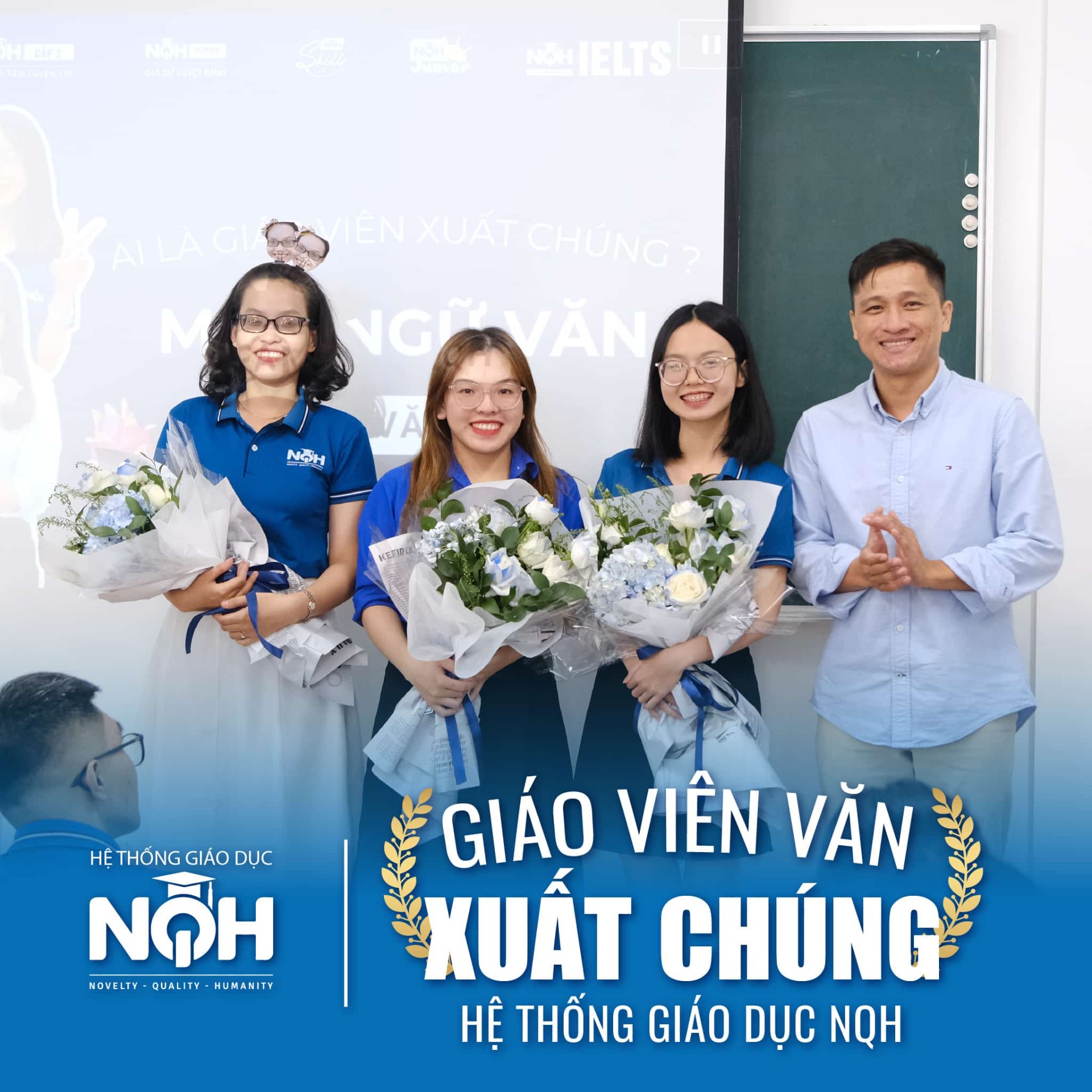 Giáo Viên Xuất Chúng Môn Văn Toàn Hệ Thống Giáo Dục NQH