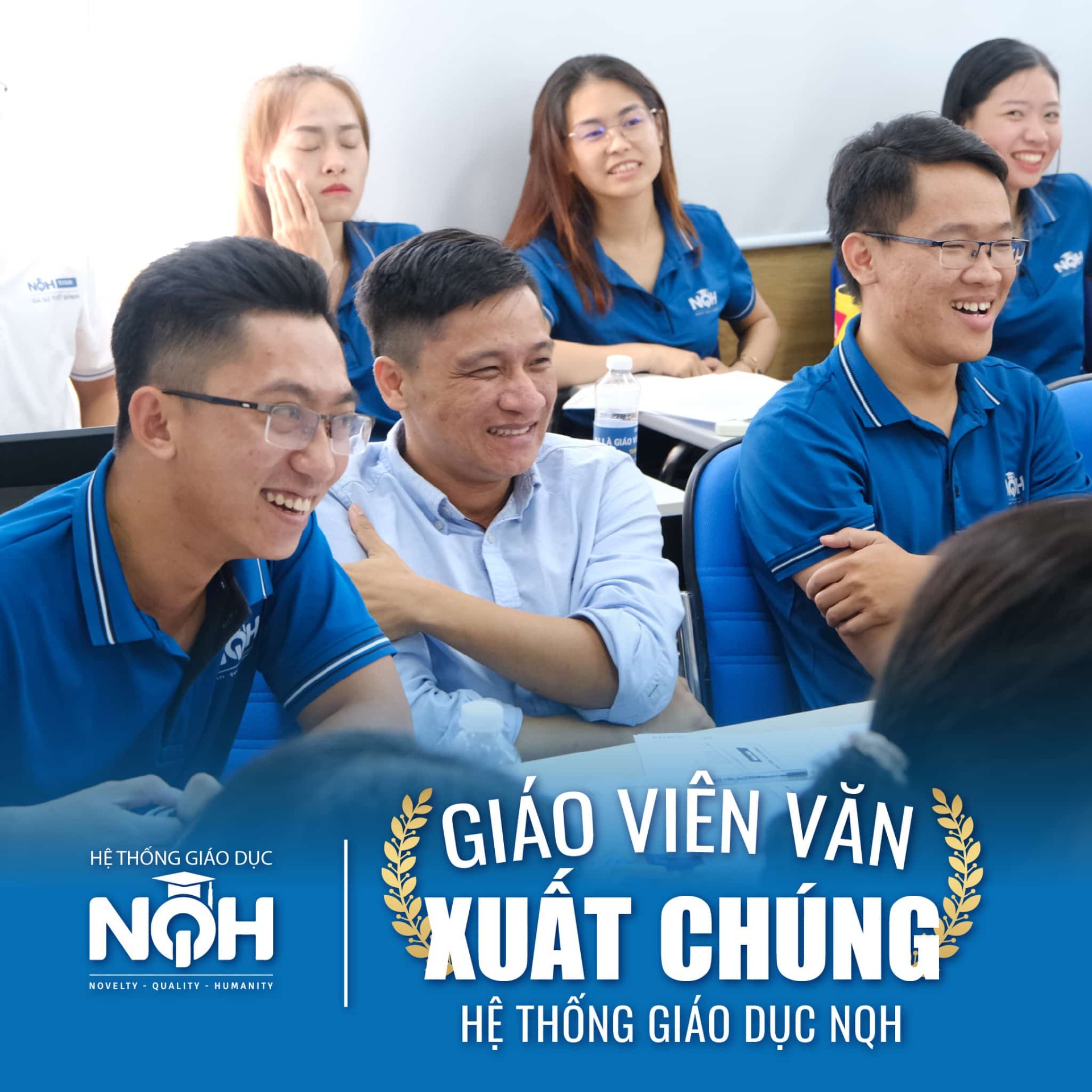 Giáo Viên Xuất Chúng Môn Văn Toàn Hệ Thống Giáo Dục NQH