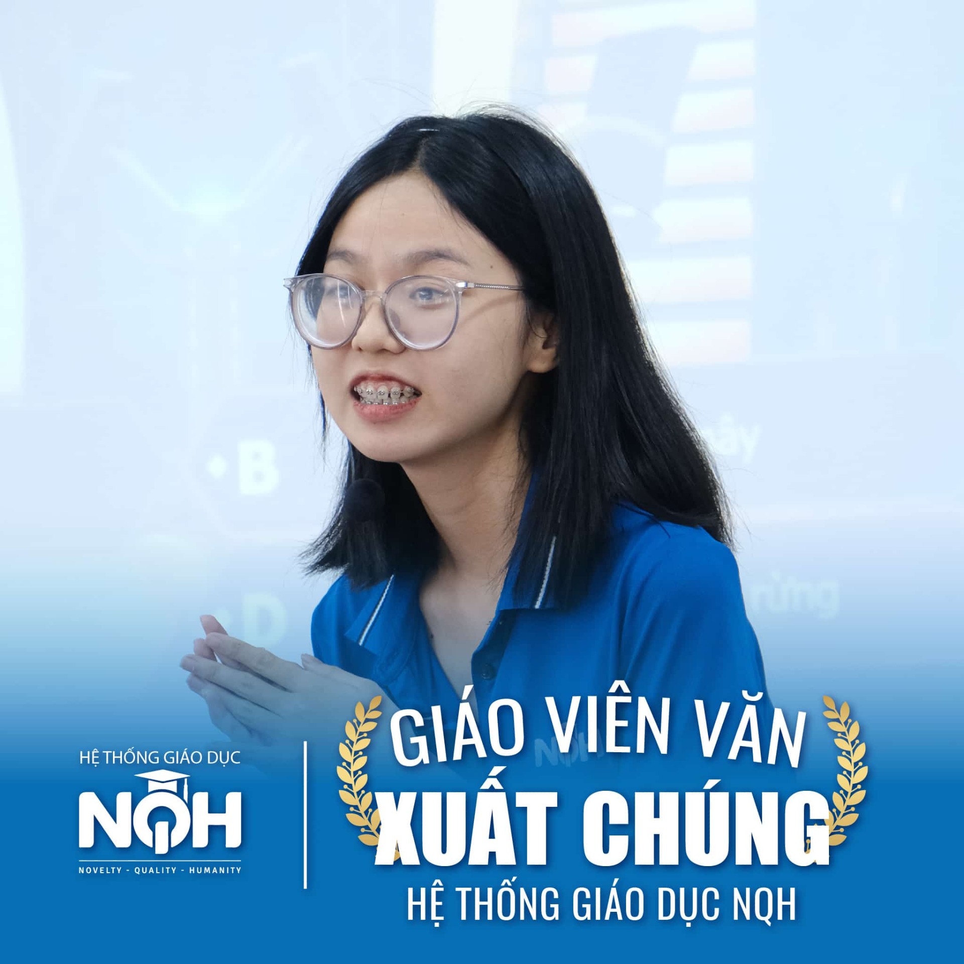 Giáo Viên Xuất Chúng Môn Văn Toàn Hệ Thống Giáo Dục NQH