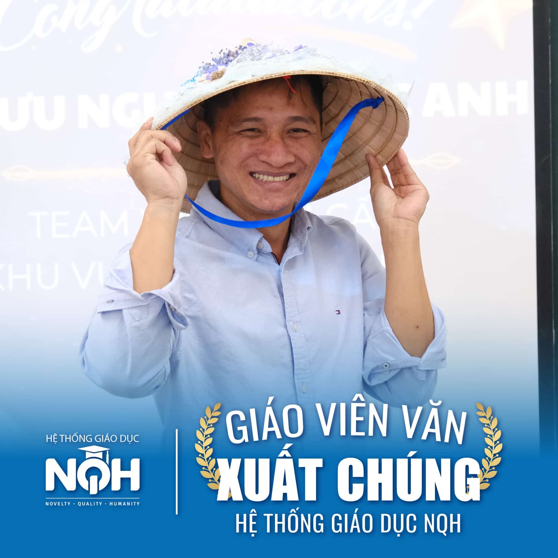 Giáo Viên Xuất Chúng Môn Văn Toàn Hệ Thống Giáo Dục NQH