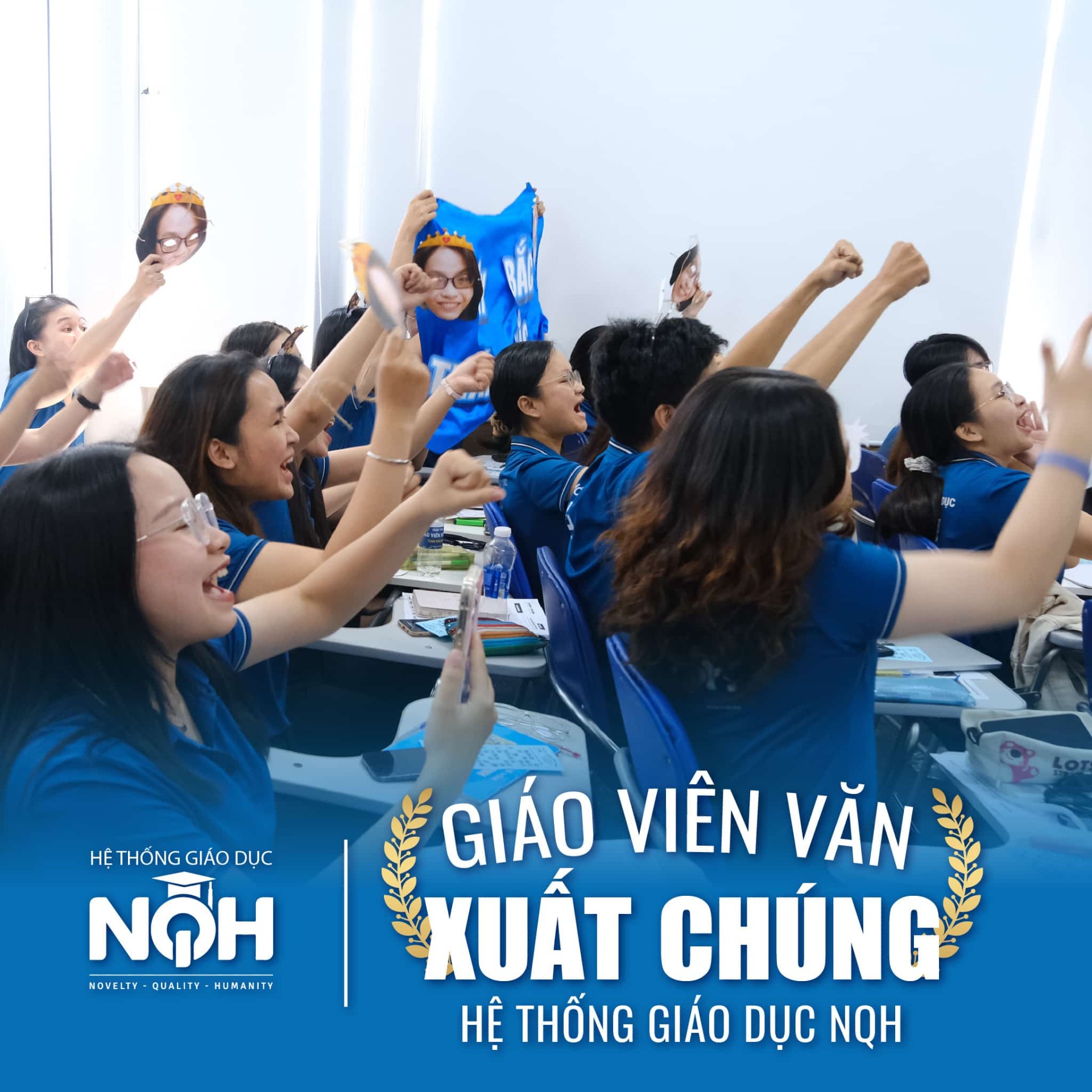 Giáo Viên Xuất Chúng Môn Văn Toàn Hệ Thống Giáo Dục NQH