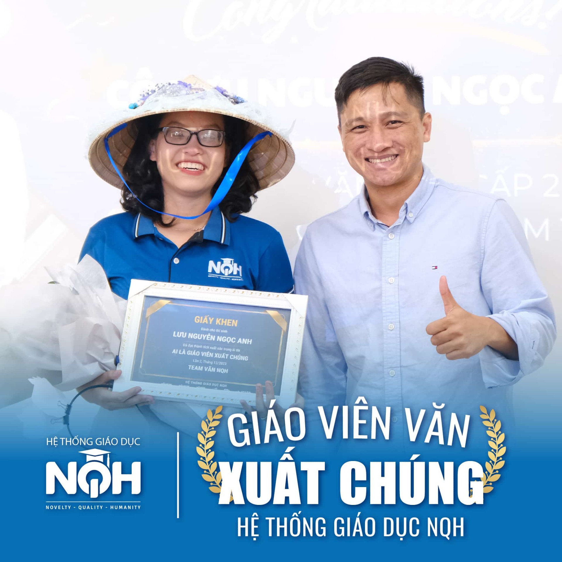 Giáo Viên Xuất Chúng Môn Văn Toàn Hệ Thống Giáo Dục NQH