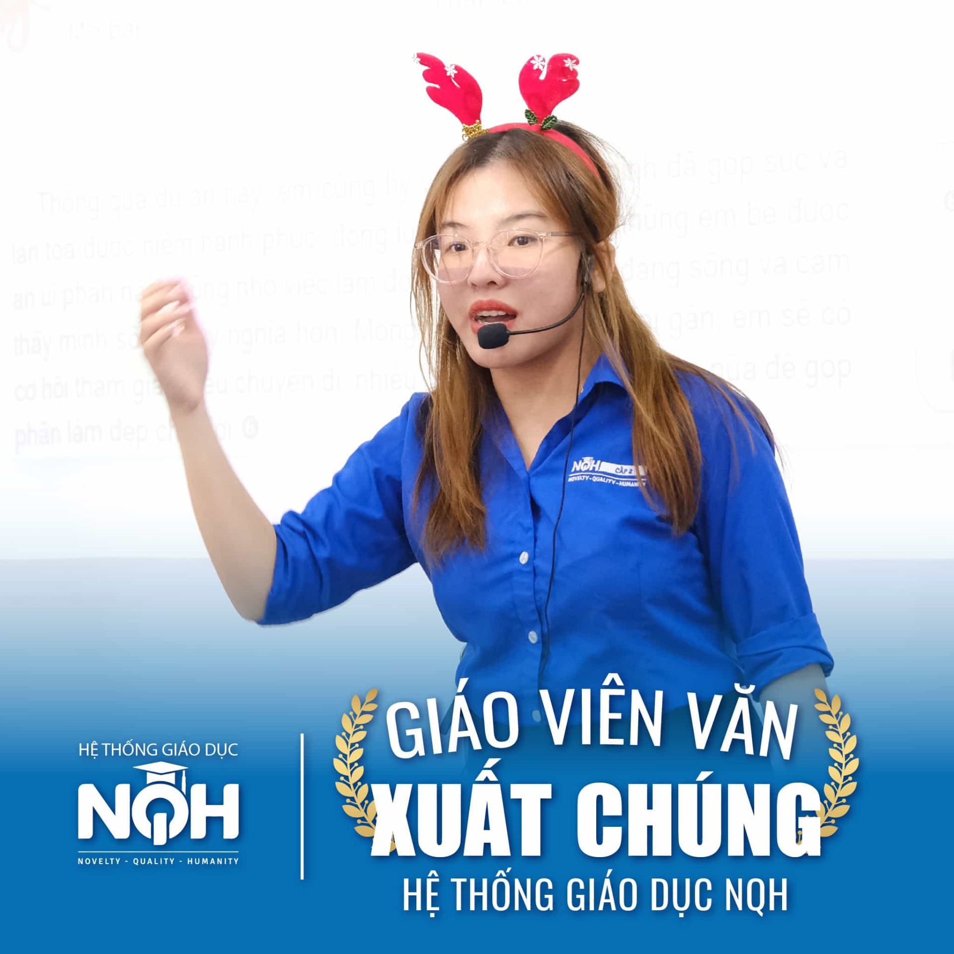 Giáo Viên Xuất Chúng Môn Văn Toàn Hệ Thống Giáo Dục NQH