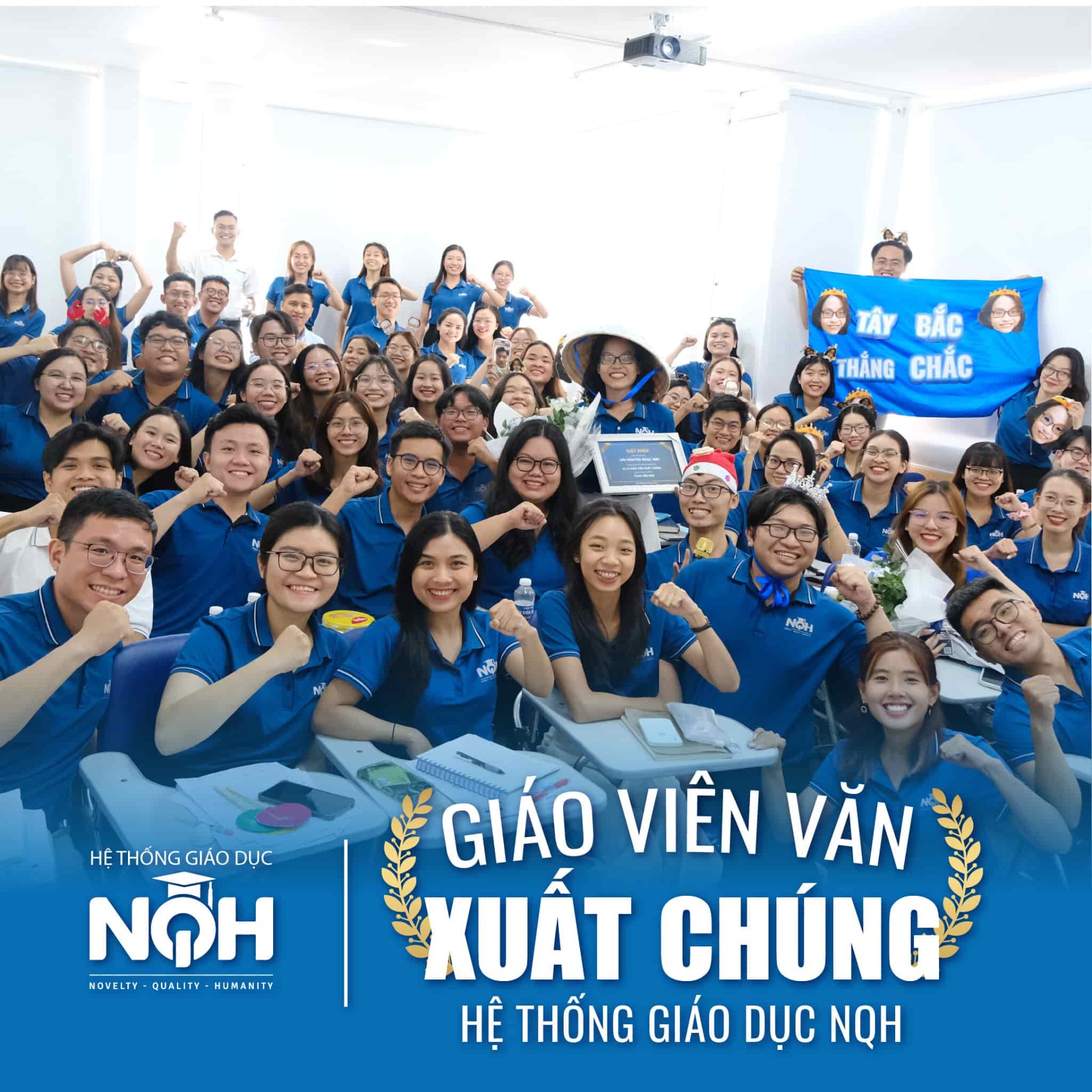 Giáo Viên Xuất Chúng Môn Văn Toàn Hệ Thống Giáo Dục NQH