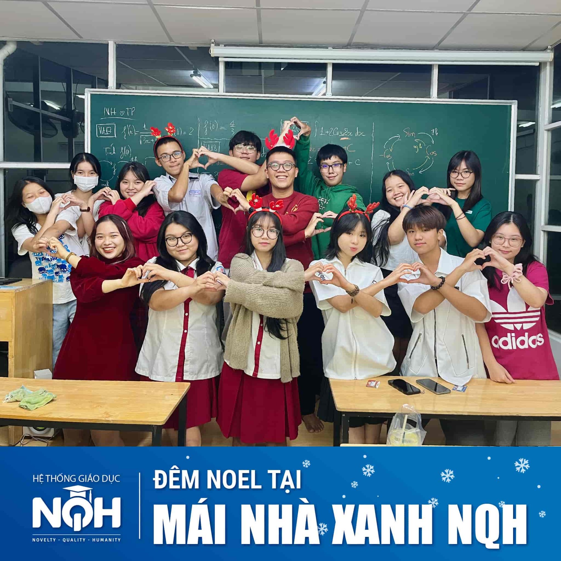 Đêm Noel Tại Mái Nhà Xanh NQH