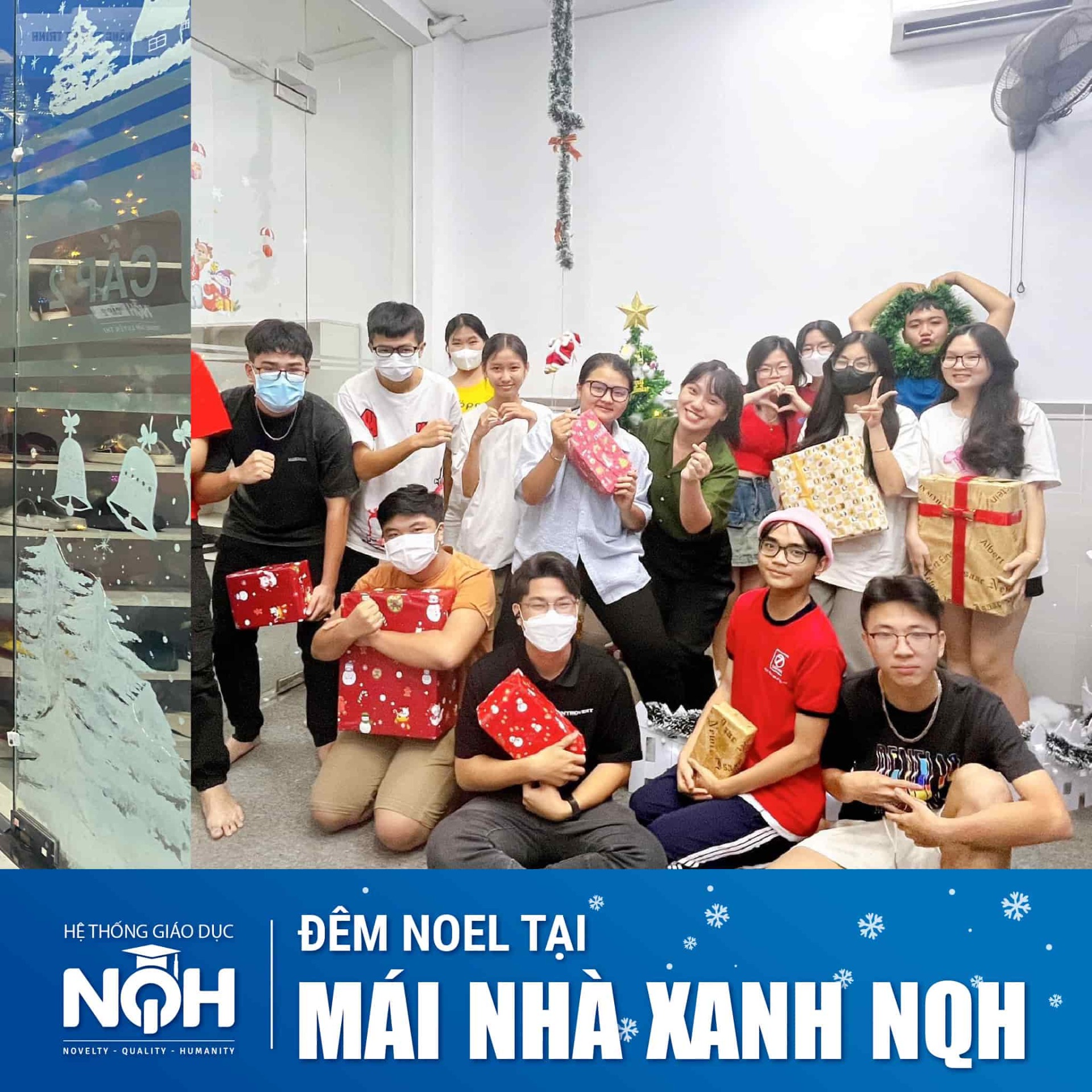 Đêm Noel Tại Mái Nhà Xanh NQH