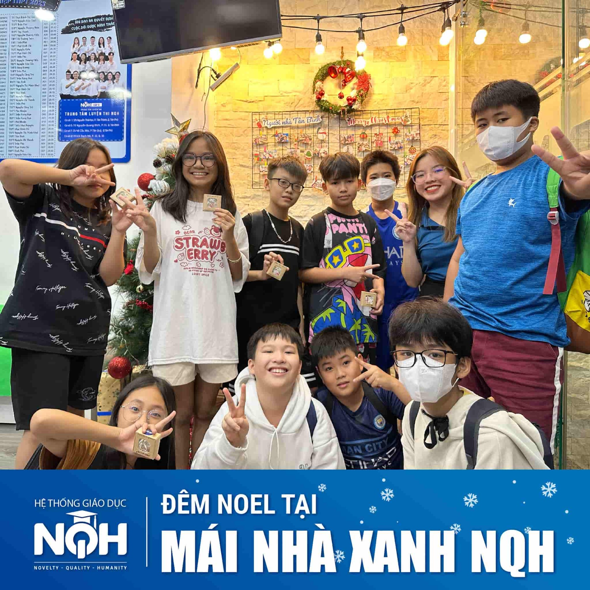 Đêm Noel Tại Mái Nhà Xanh NQH