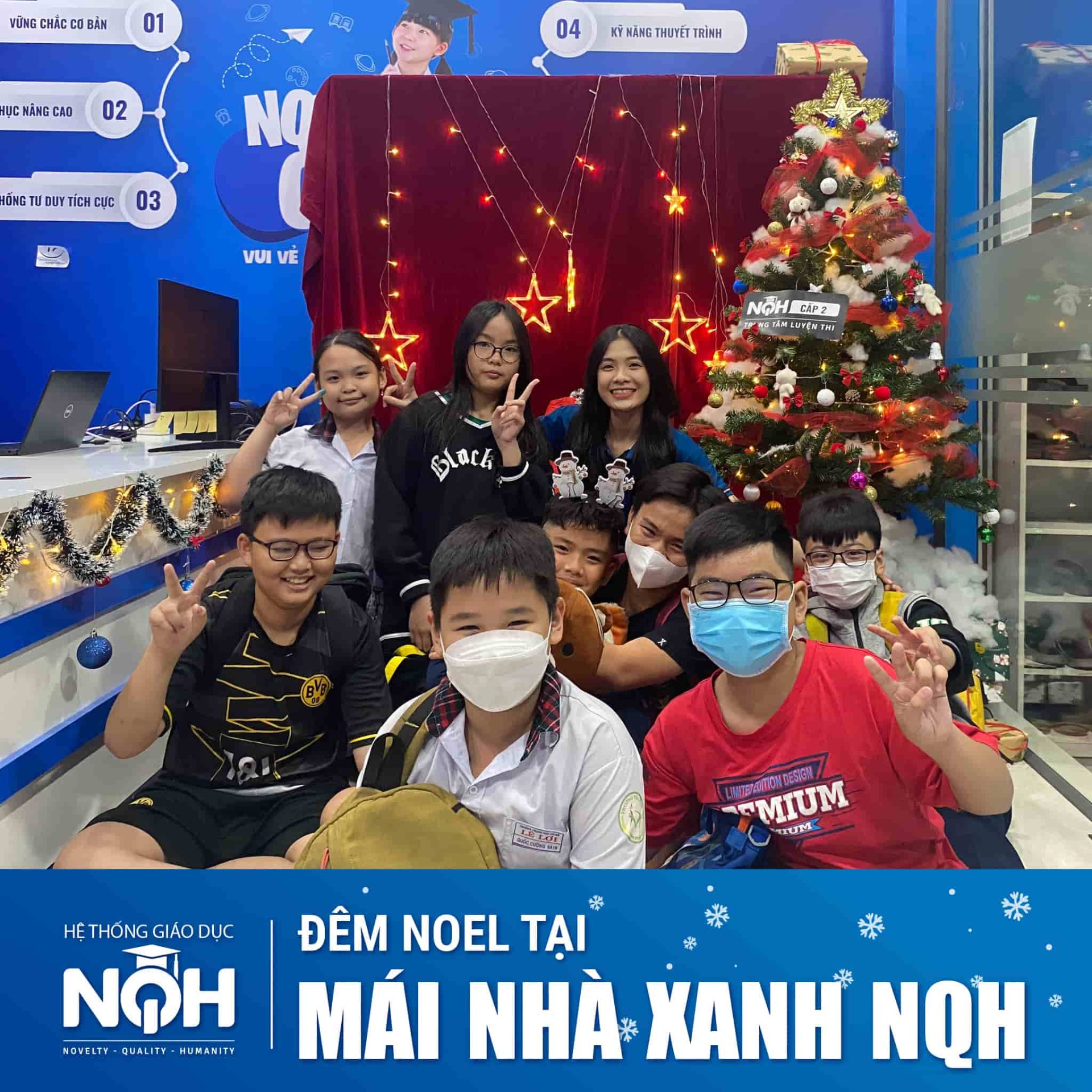 Đêm Noel Tại Mái Nhà Xanh NQH