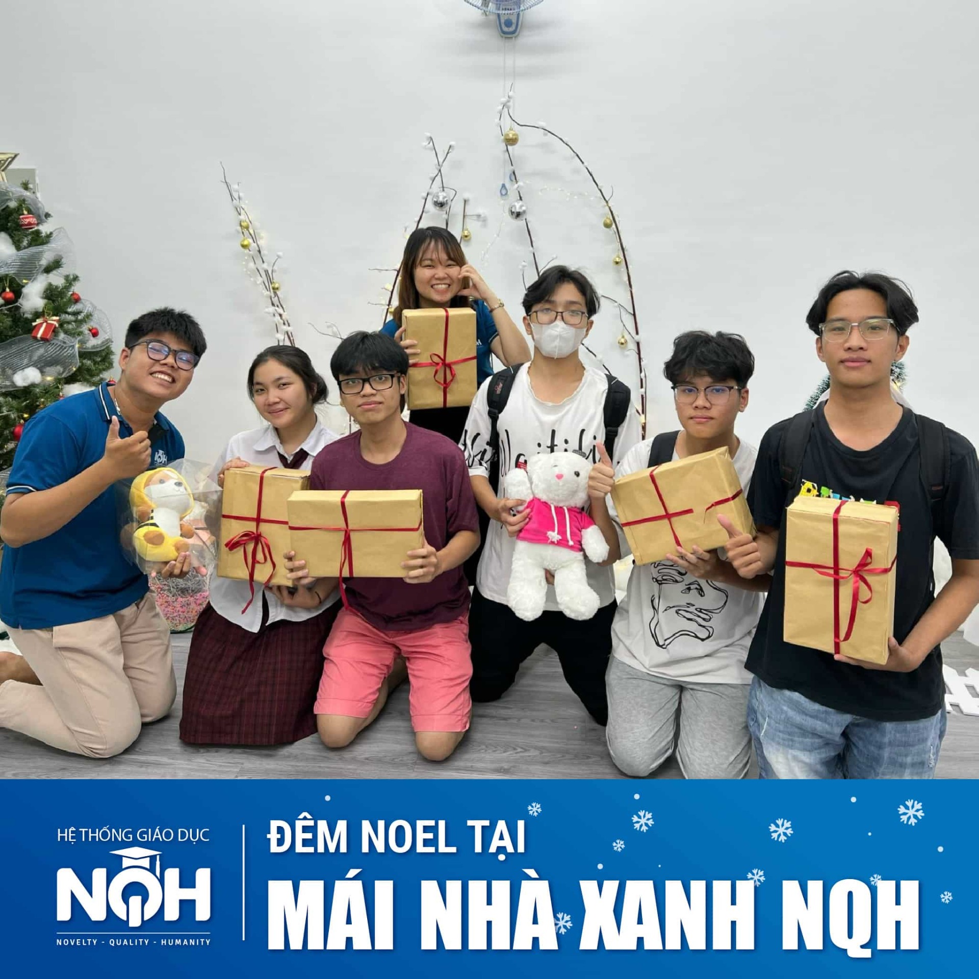 Đêm Noel Tại Mái Nhà Xanh NQH