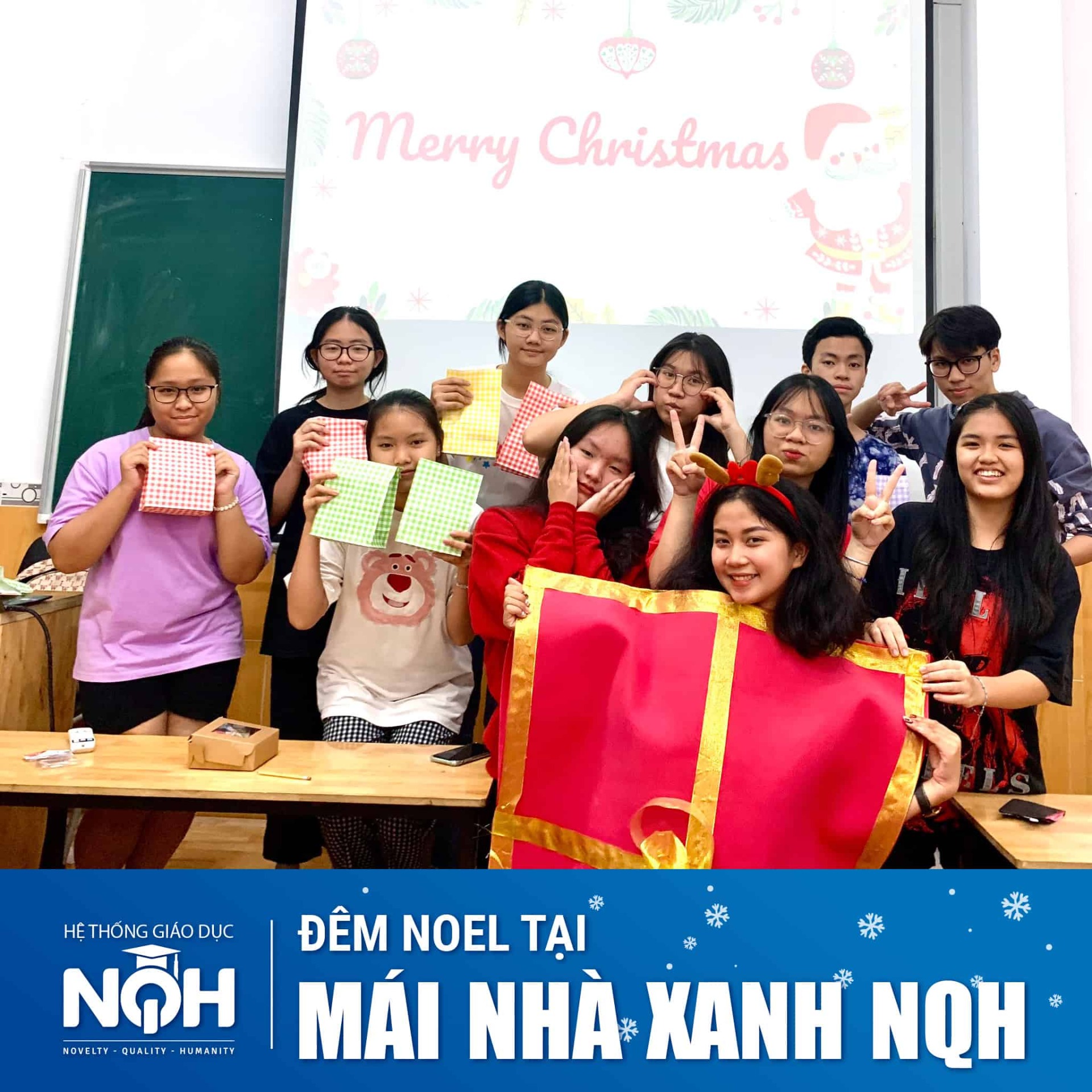 Đêm Noel Tại Mái Nhà Xanh NQH