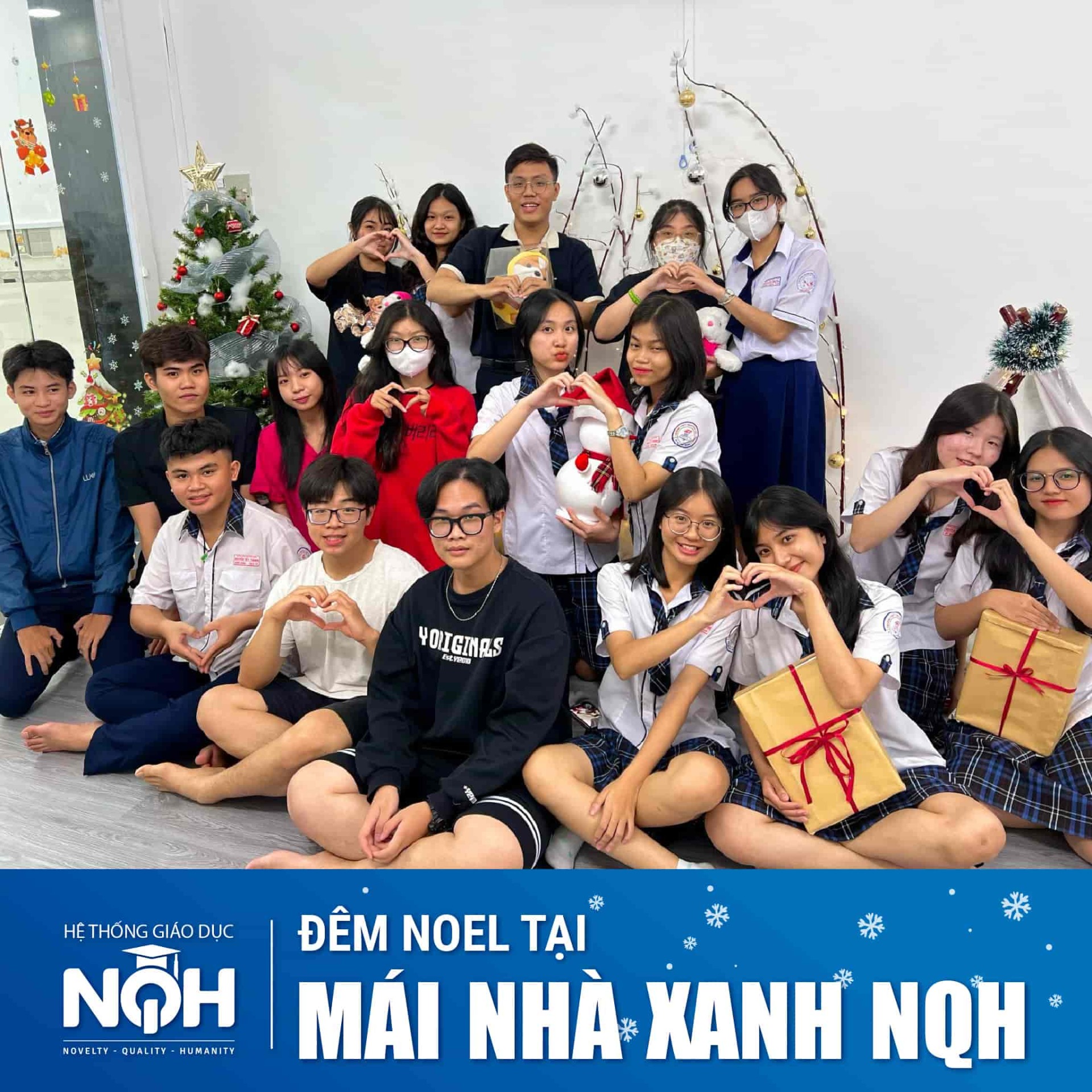 Đêm Noel Tại Mái Nhà Xanh NQH