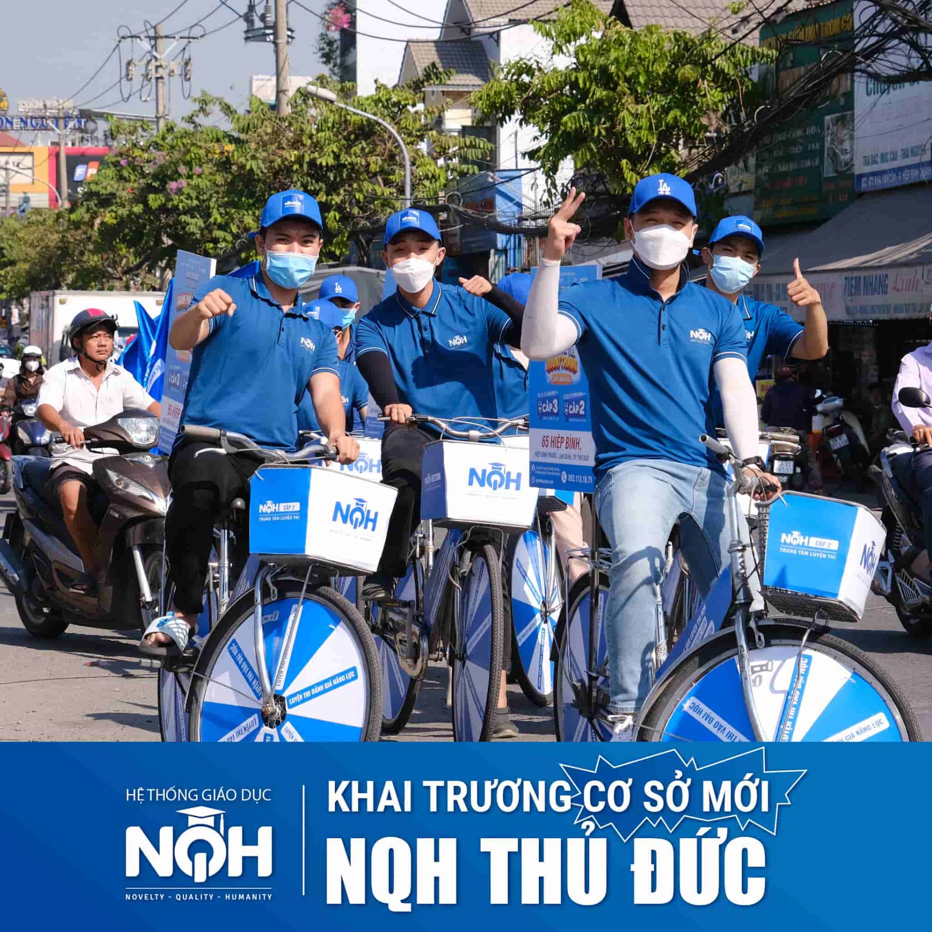 Đón Chào Cơ Sở Thứ 28 - NQH Thủ Đức