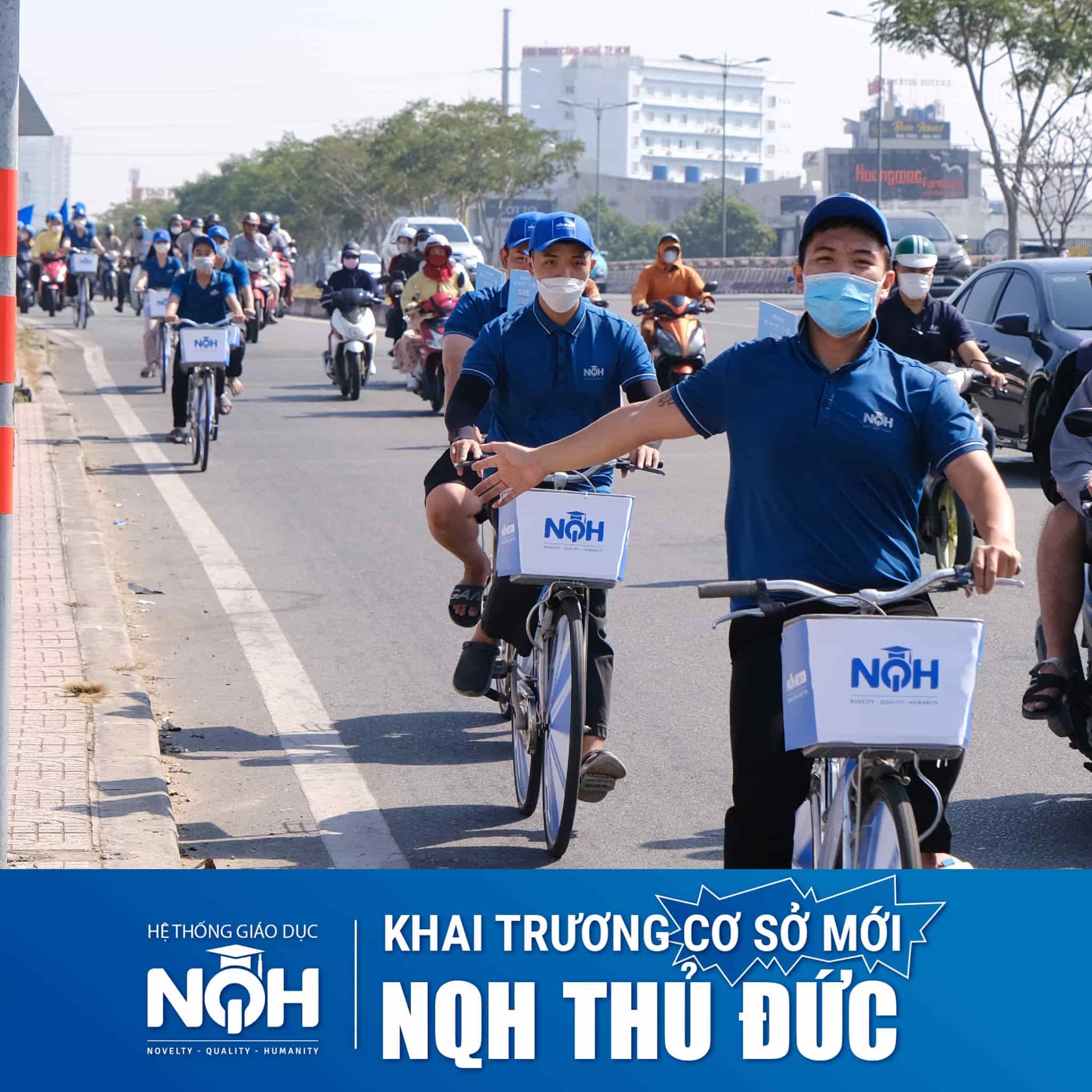 Đón Chào Cơ Sở Thứ 28 - NQH Thủ Đức