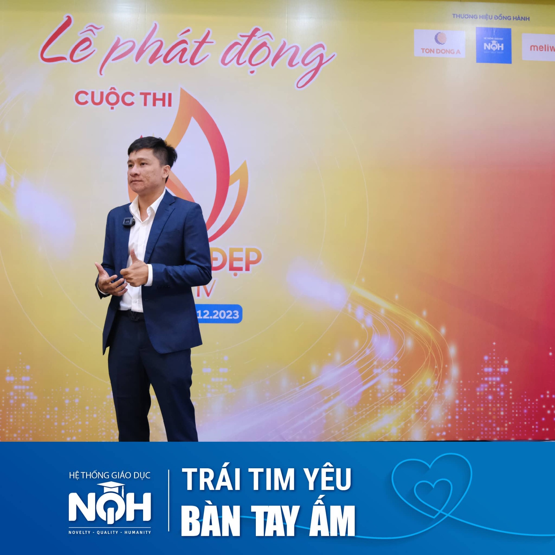 NQH Tham Dự Lễ Trao Giải Cuộc Thi Sống Đẹp Lần Thứ 3