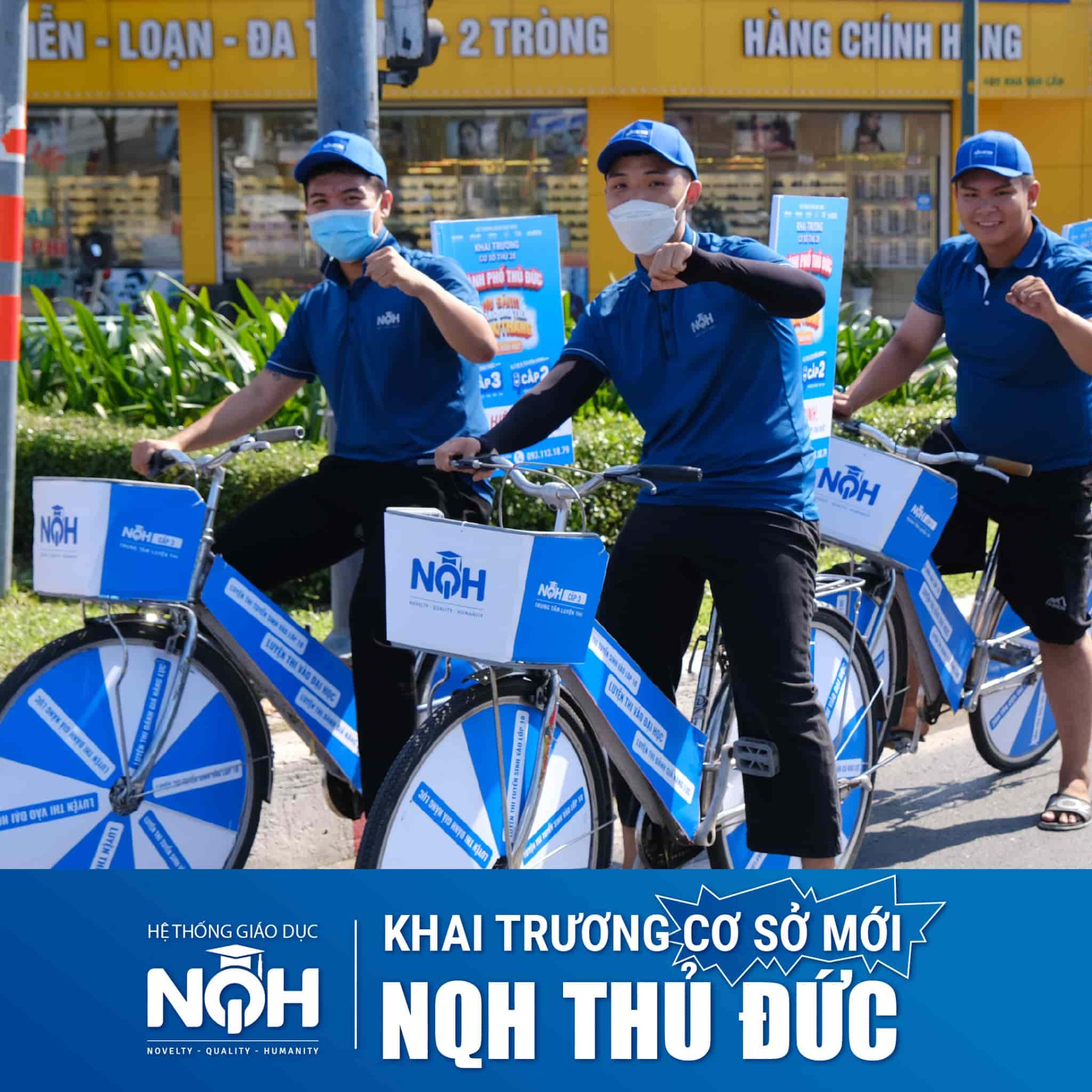 Đón Chào Cơ Sở Thứ 28 - NQH Thủ Đức