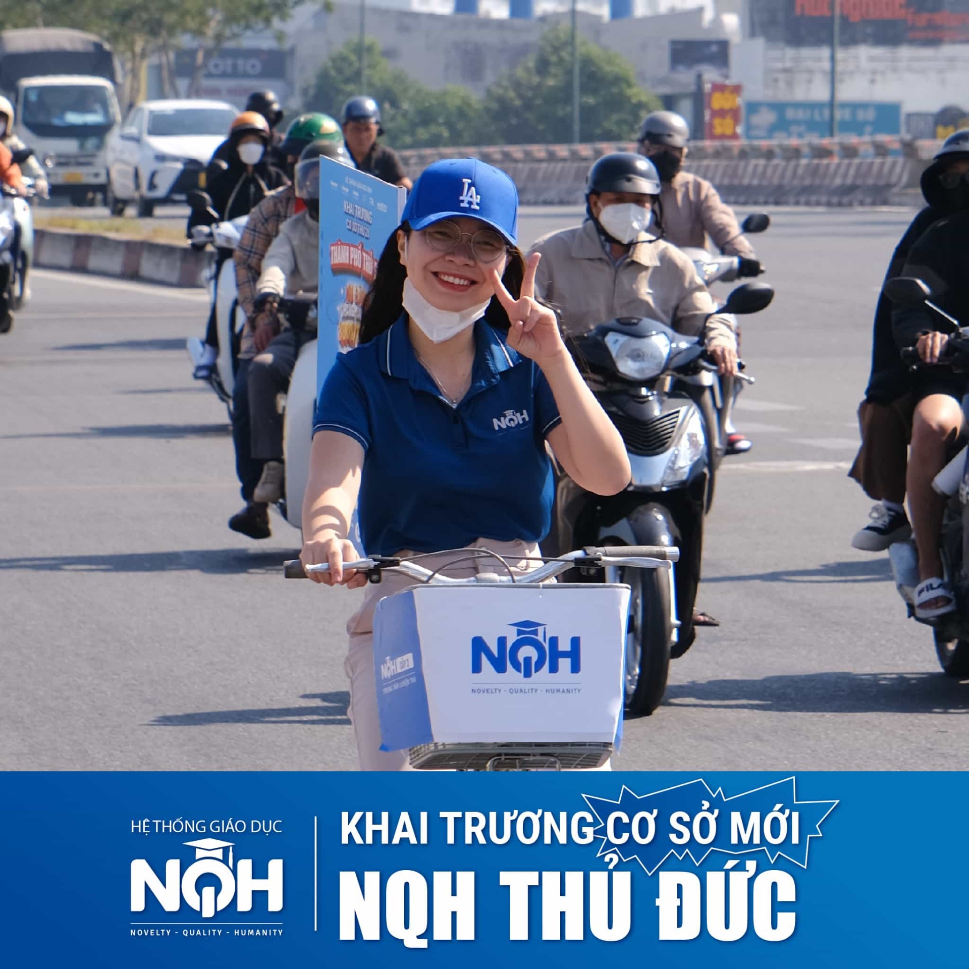 Đón Chào Cơ Sở Thứ 28 - NQH Thủ Đức