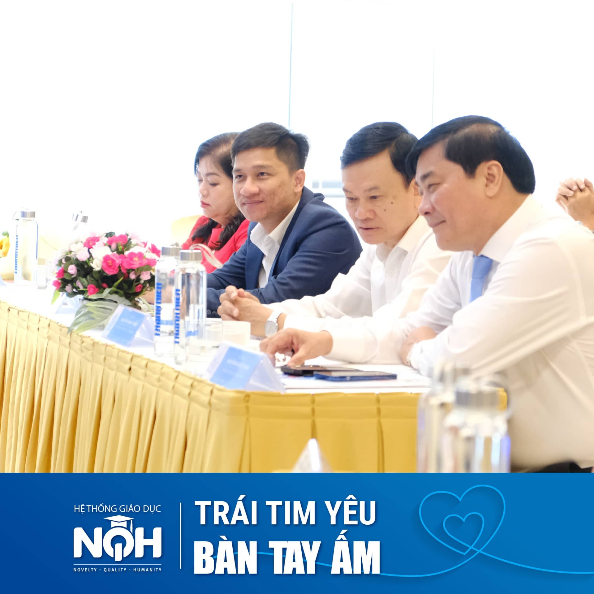 NQH Tham Dự Lễ Trao Giải Cuộc Thi Sống Đẹp Lần Thứ 3