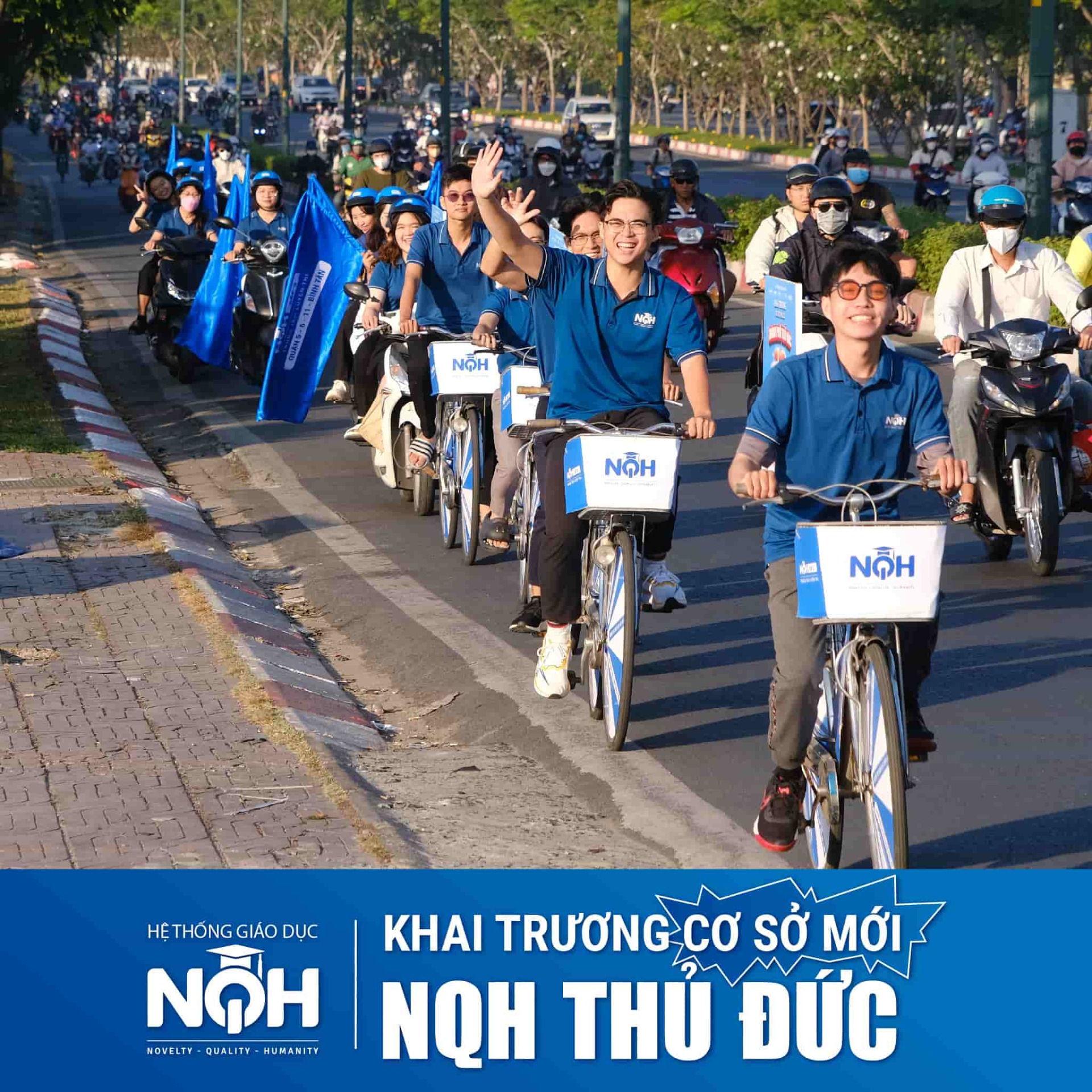 Đón Chào Cơ Sở Thứ 28 - NQH Thủ Đức