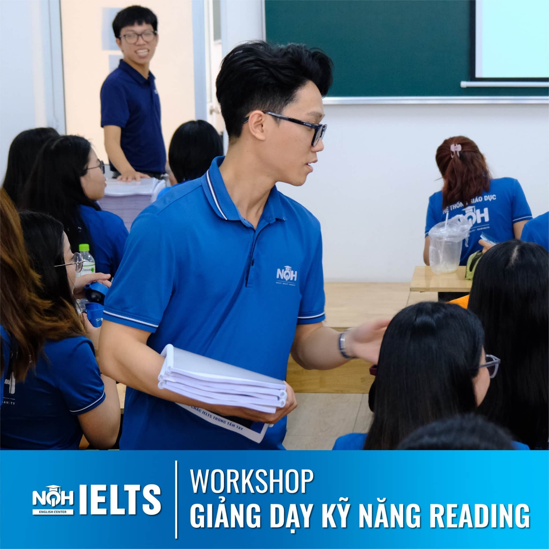 NQH IELTS Workshop - Kỹ Năng Giảng Dạy Reading