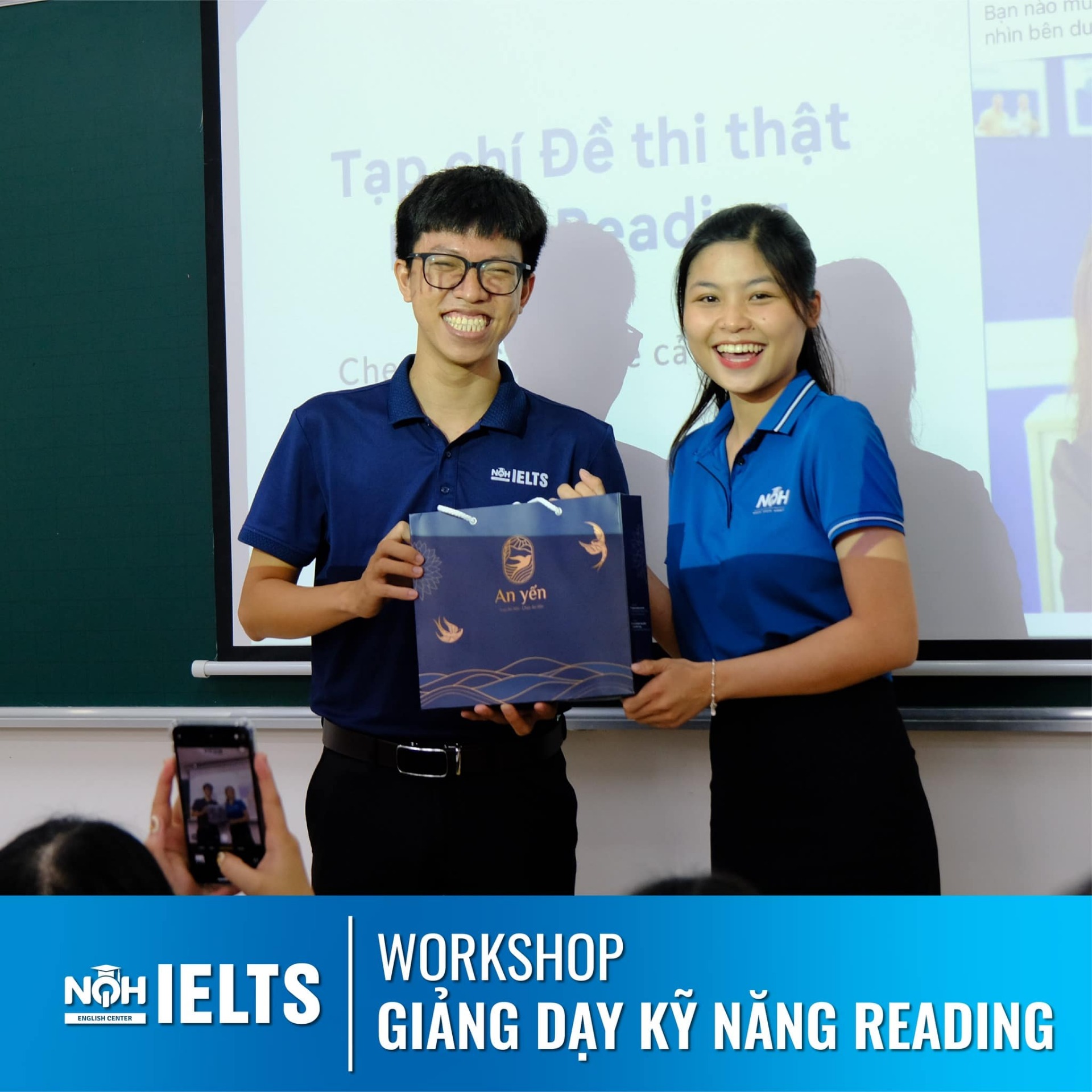 NQH IELTS Workshop - Kỹ Năng Giảng Dạy Reading