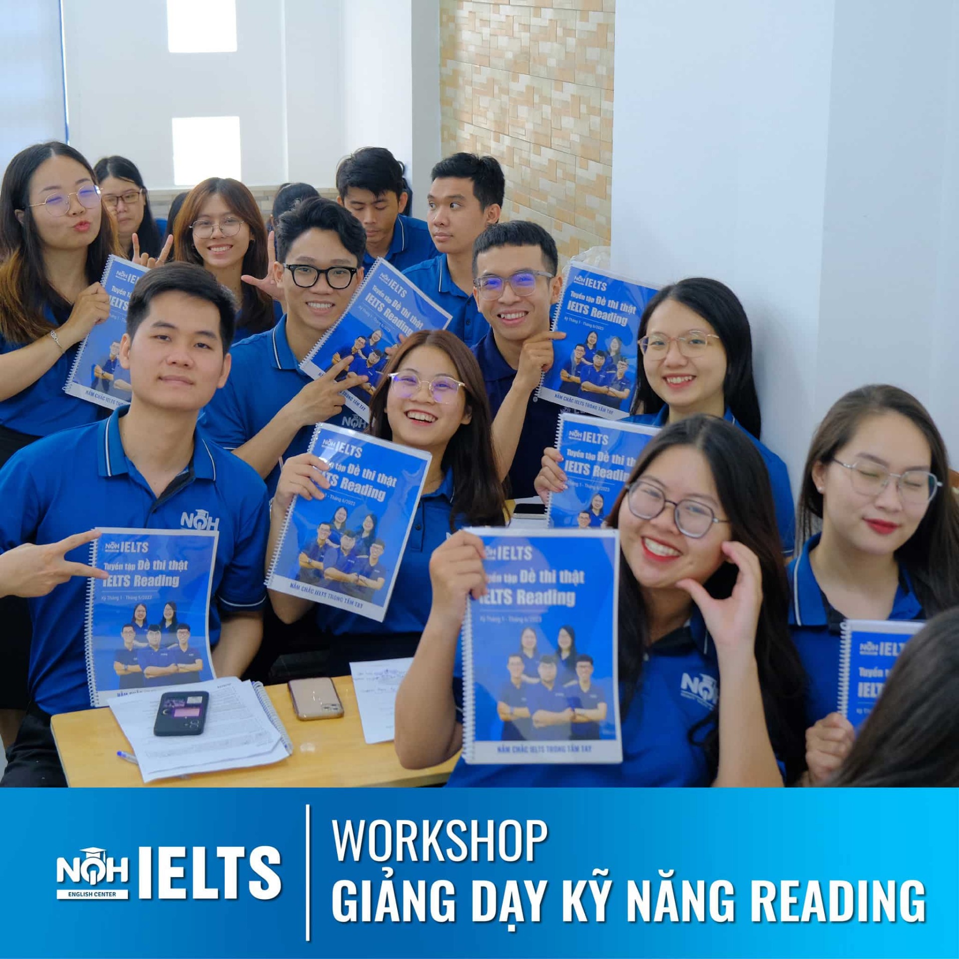 NQH IELTS Workshop - Kỹ Năng Giảng Dạy Reading