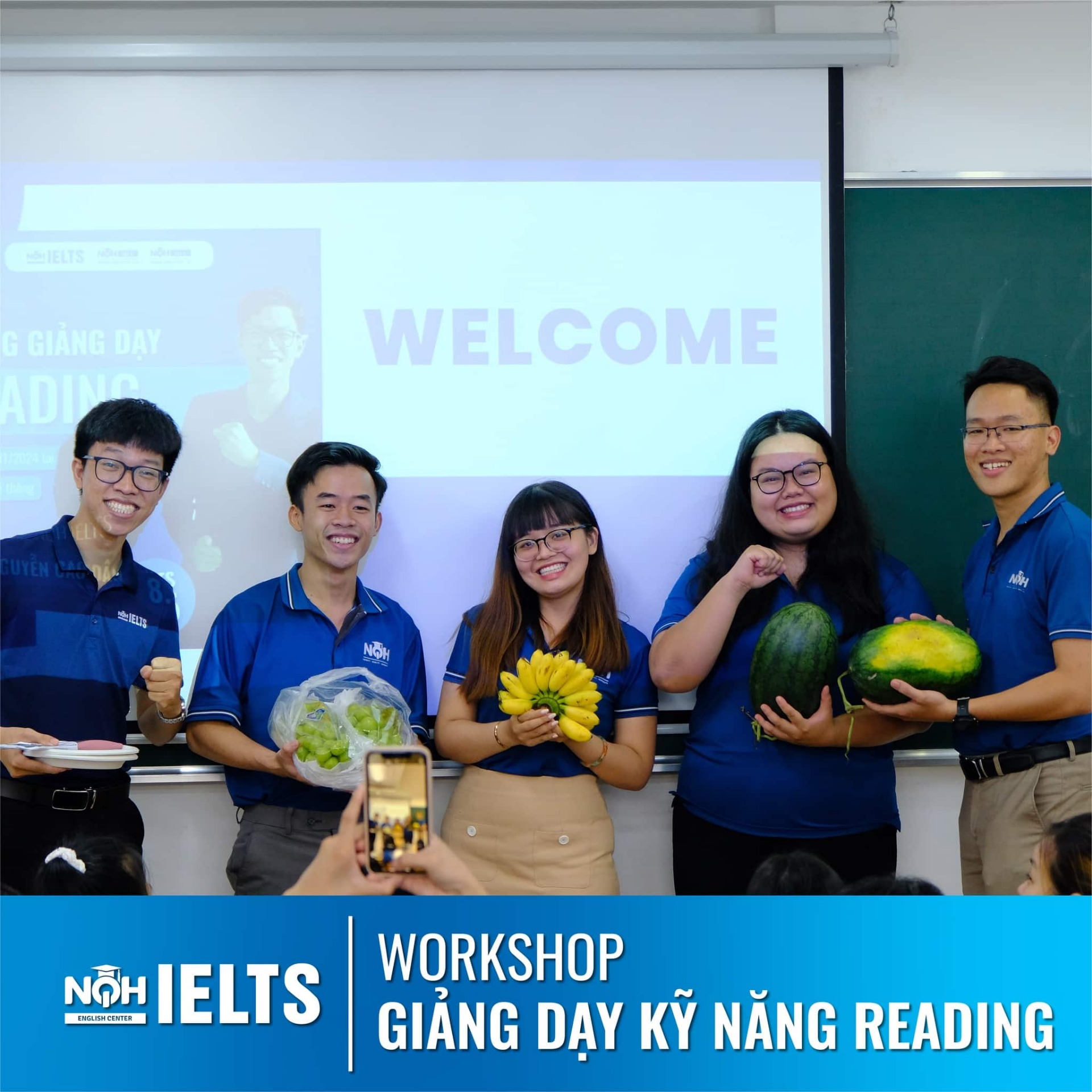 NQH IELTS Workshop - Kỹ Năng Giảng Dạy Reading