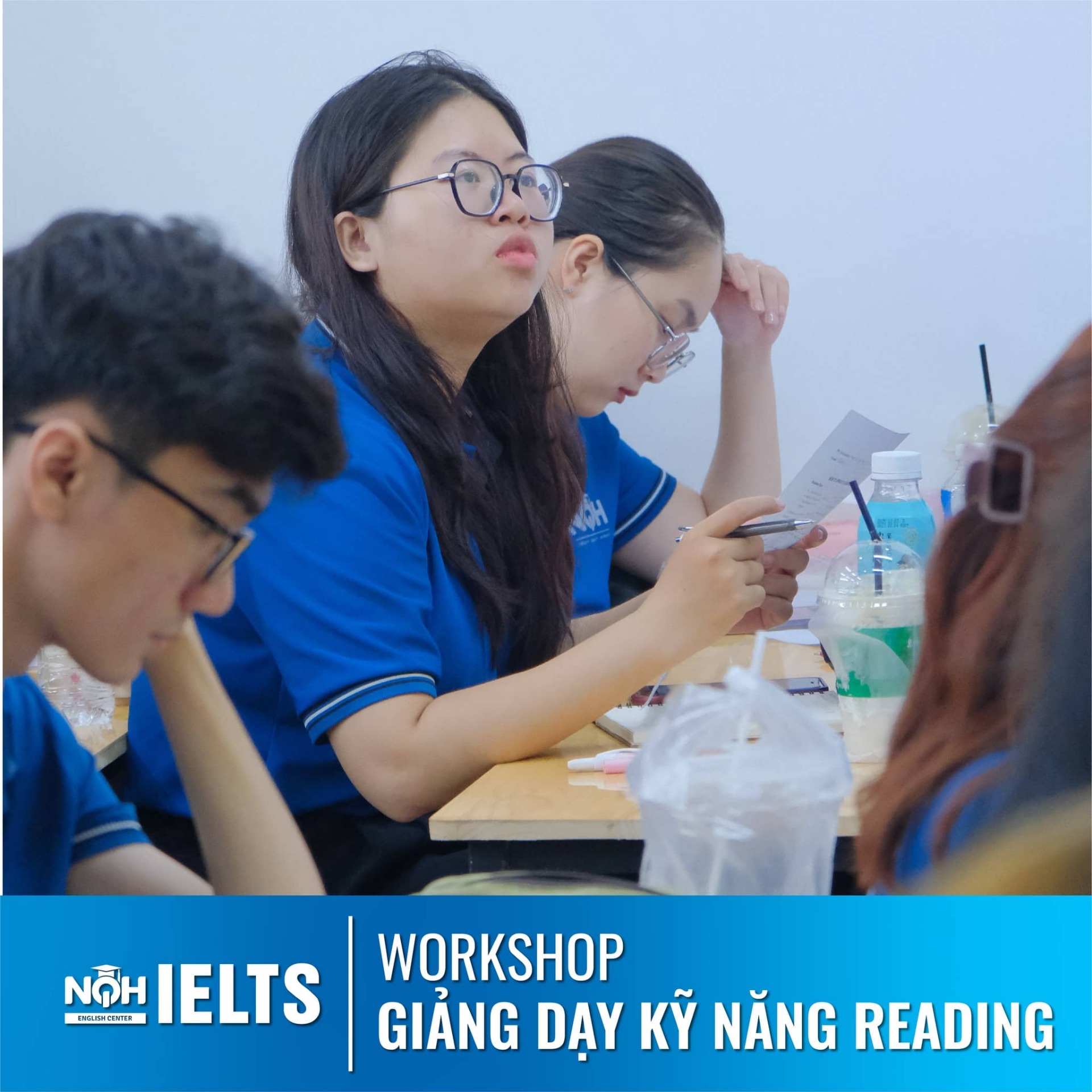 NQH IELTS Workshop - Kỹ Năng Giảng Dạy Reading