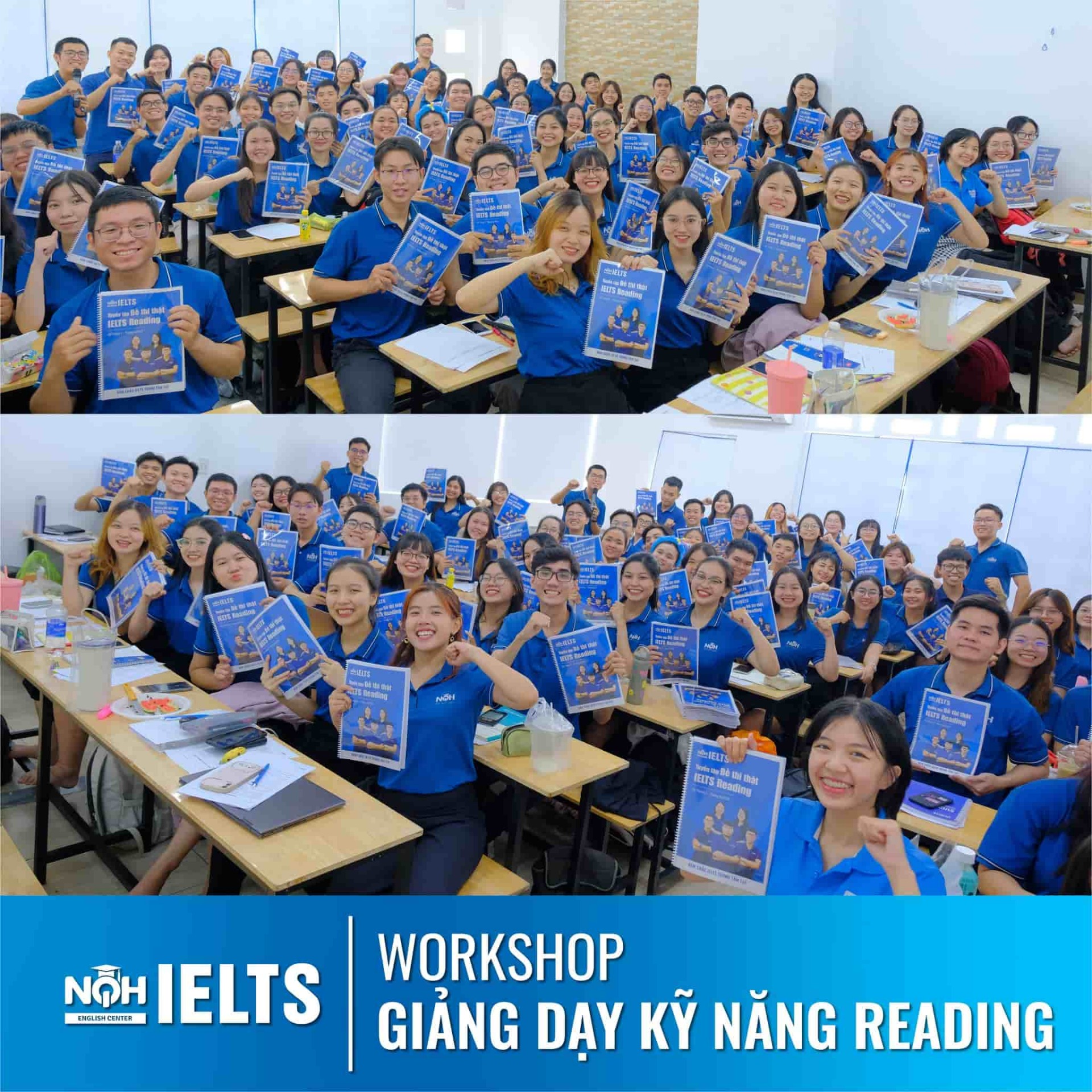 NQH IELTS Workshop - Kỹ Năng Giảng Dạy Reading