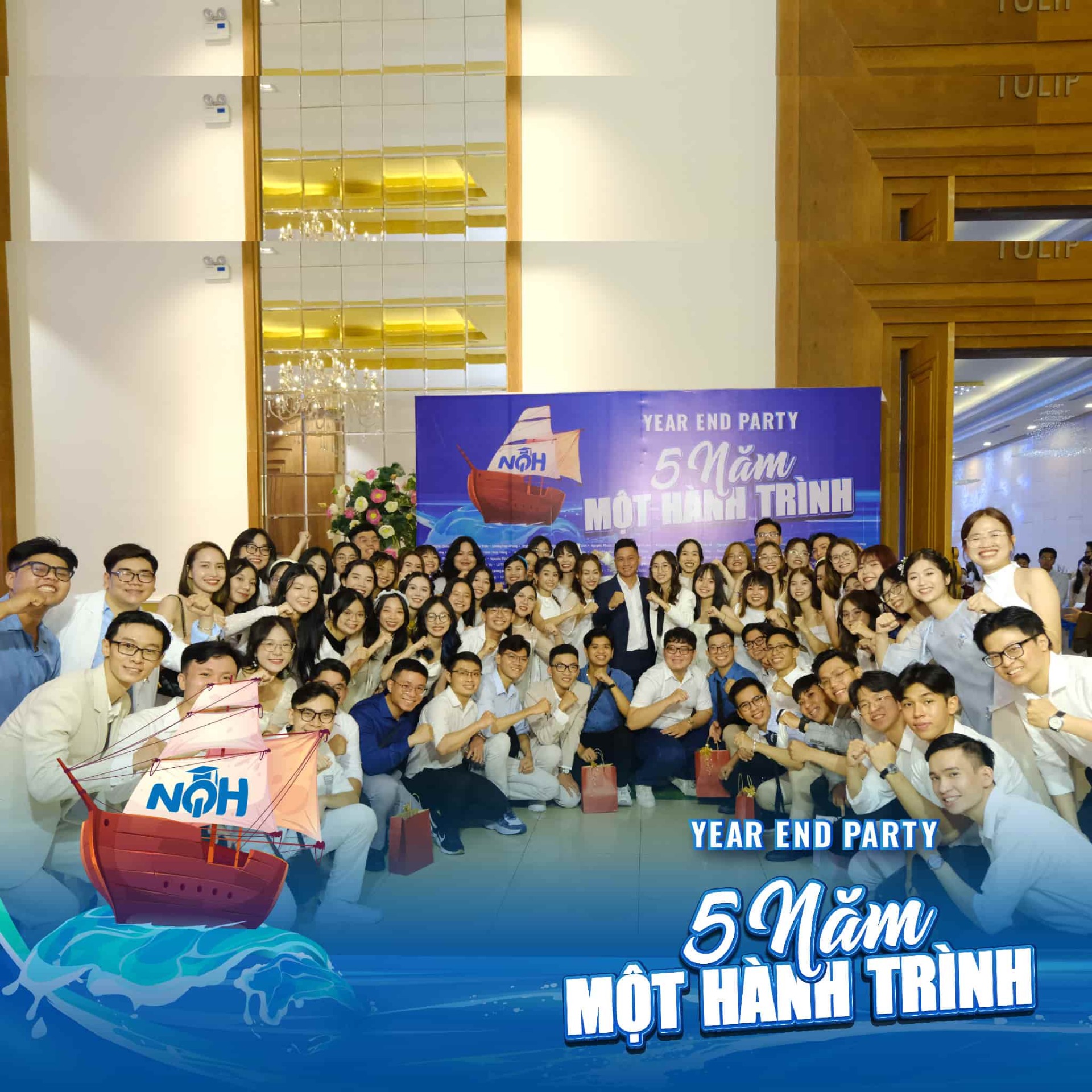 Tất Niên 2023 NQH - 5 Năm Một Hành Trình