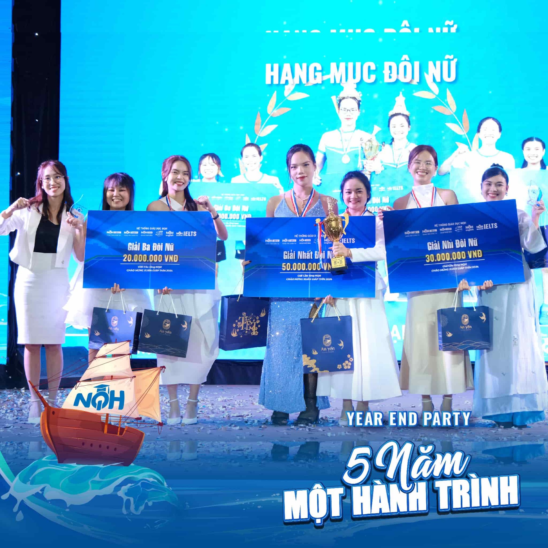 Tất Niên 2023 NQH - 5 Năm Một Hành Trình