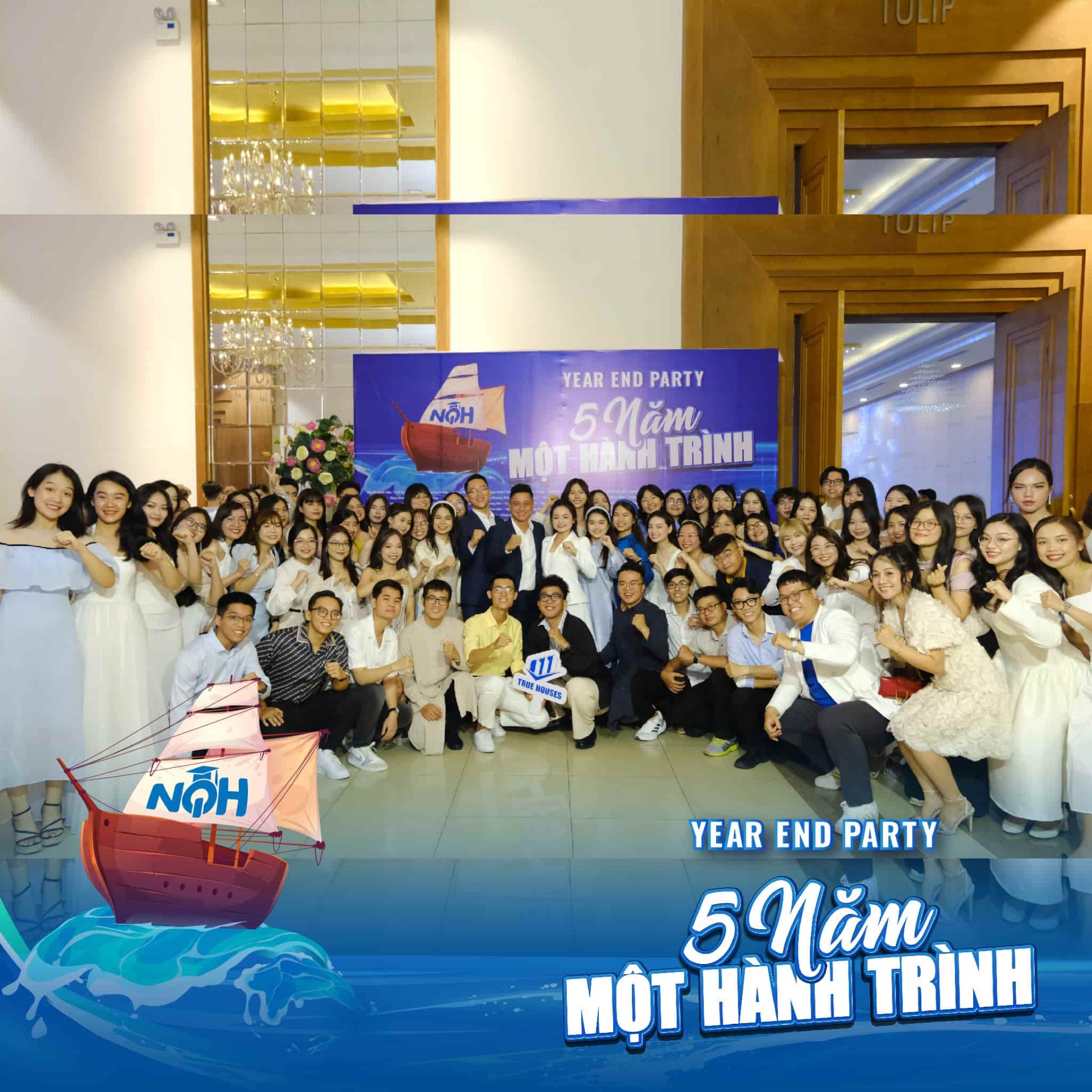 Tất Niên 2023 NQH - 5 Năm Một Hành Trình