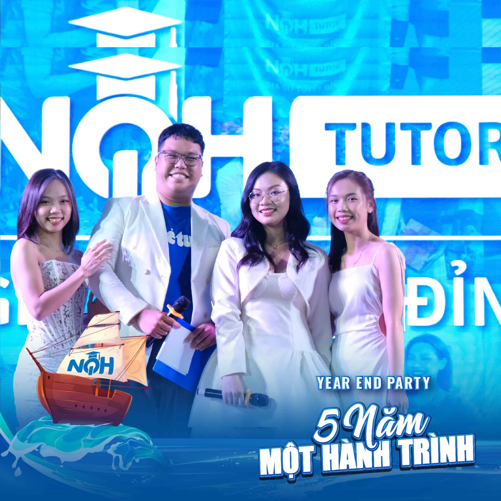 Tất Niên 2023 NQH - 5 Năm Một Hành Trình