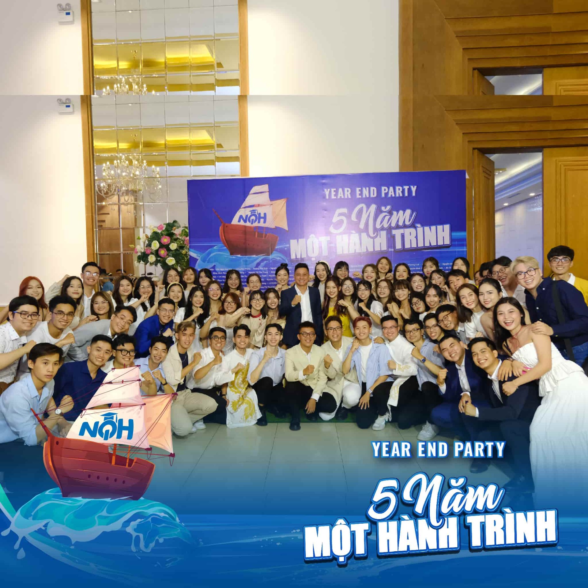 Tất Niên 2023 NQH - 5 Năm Một Hành Trình