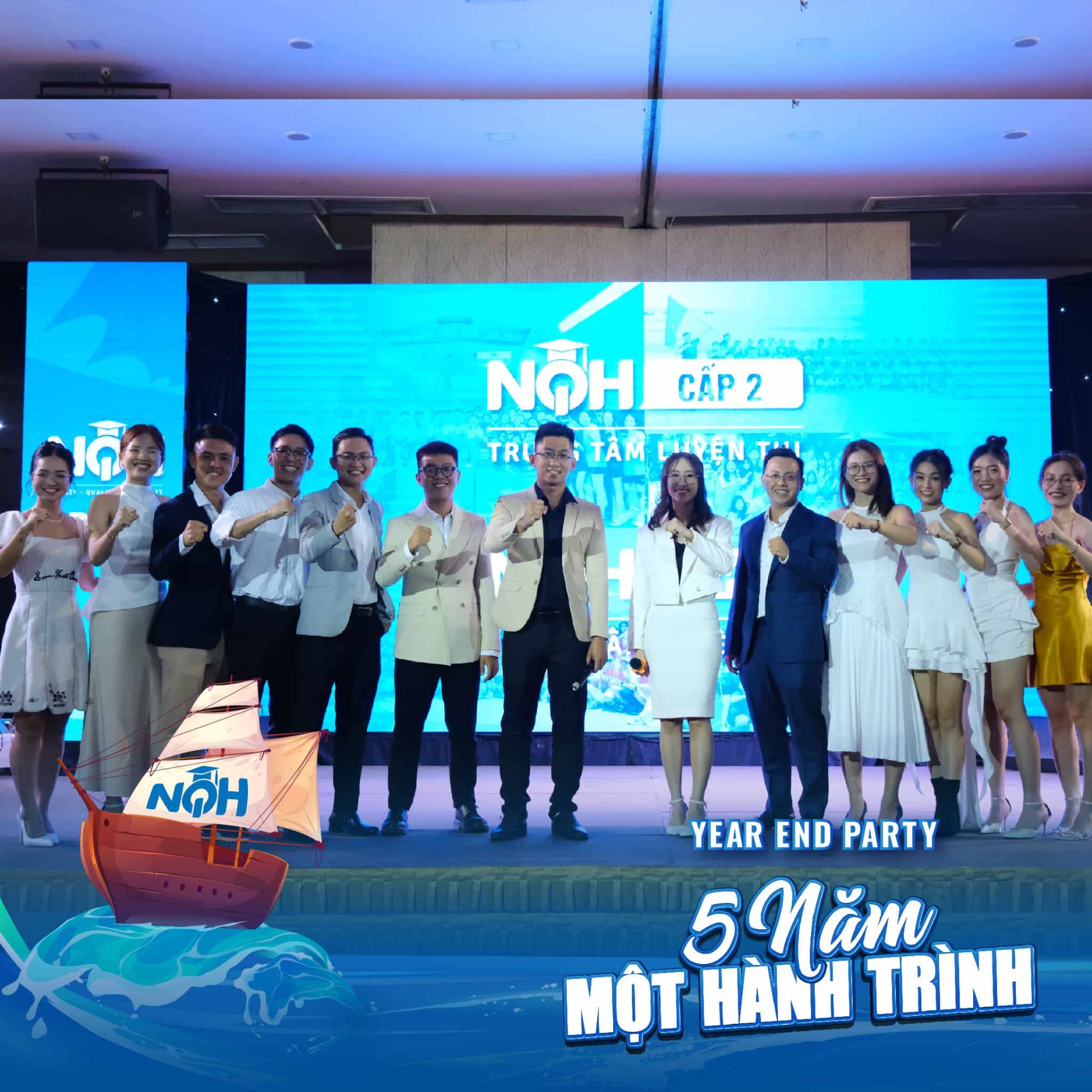 Tất Niên 2023 NQH - 5 Năm Một Hành Trình