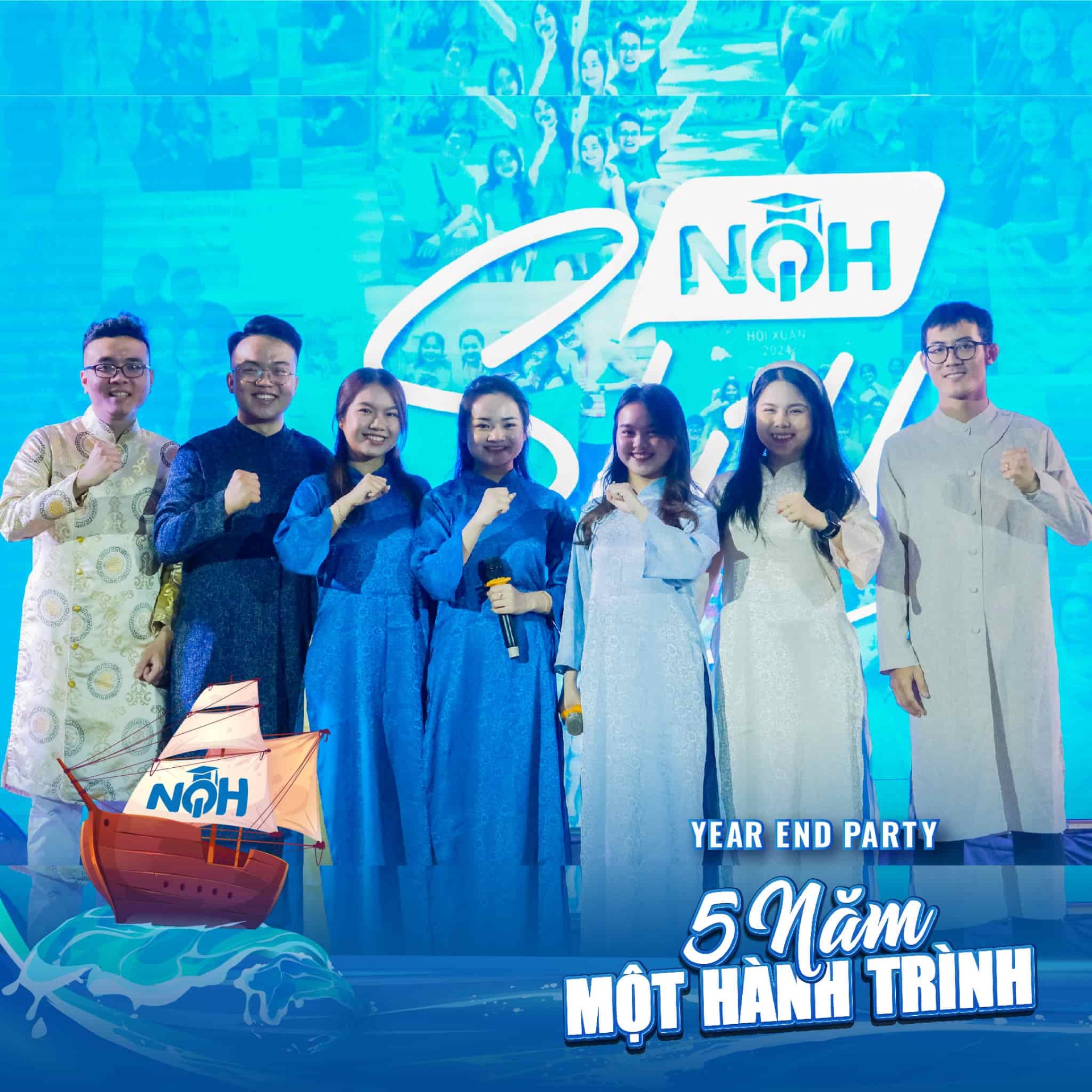 Tất Niên 2023 NQH - 5 Năm Một Hành Trình