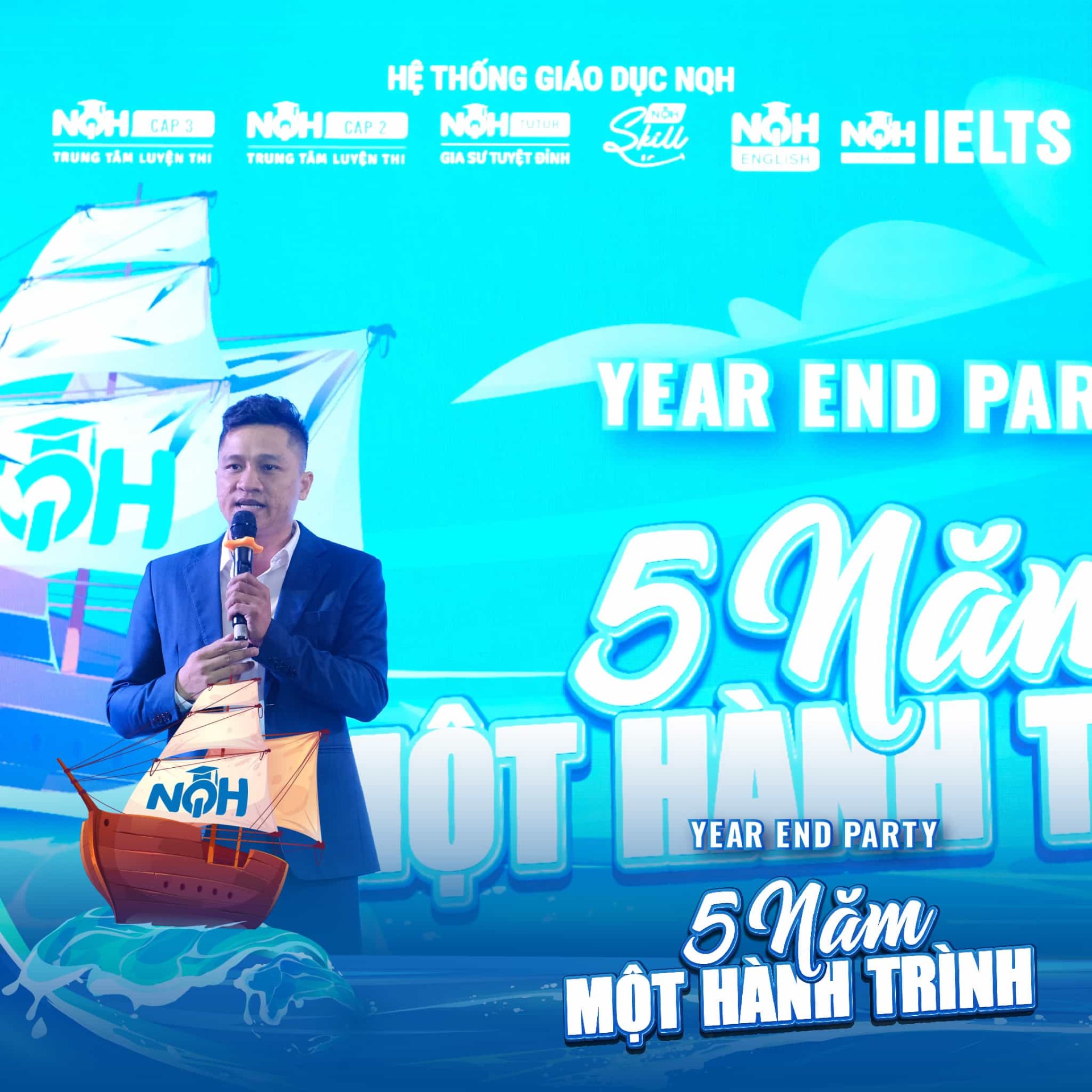 Tất Niên 2023 NQH - 5 Năm Một Hành Trình