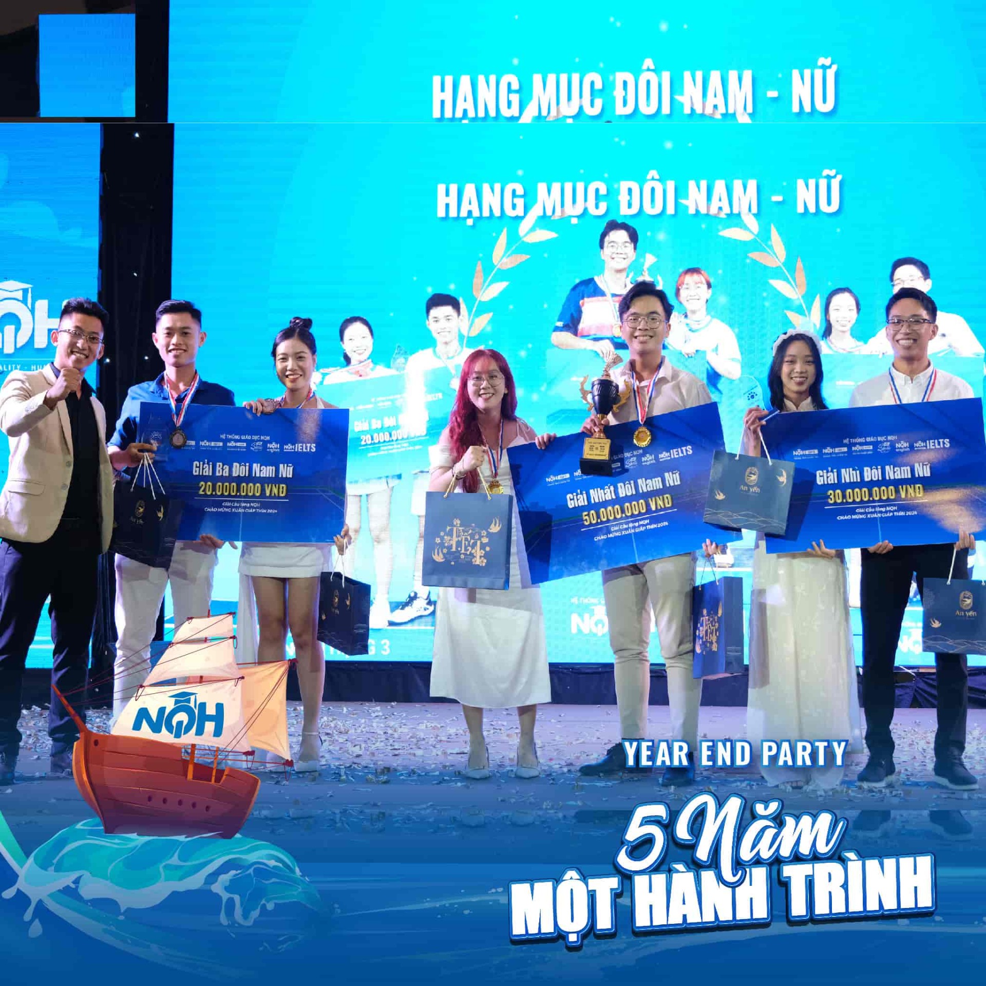 Tất Niên 2023 NQH - 5 Năm Một Hành Trình