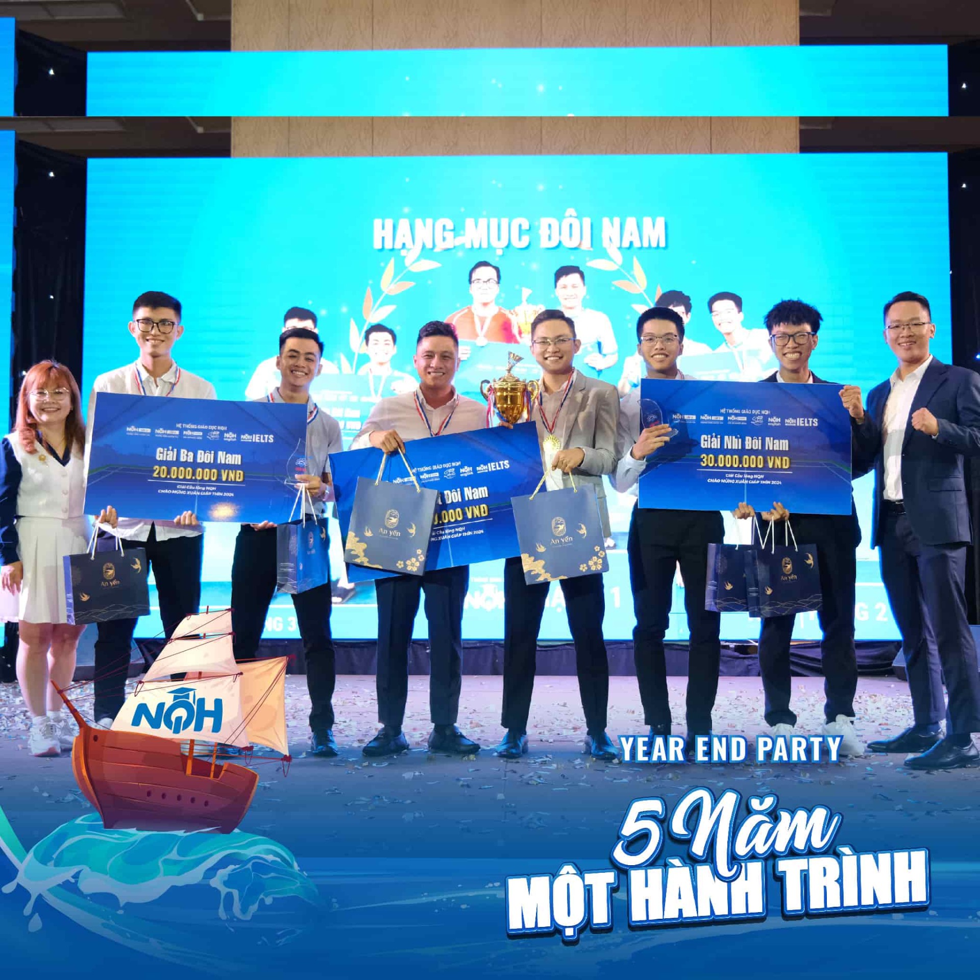 Tất Niên 2023 NQH - 5 Năm Một Hành Trình