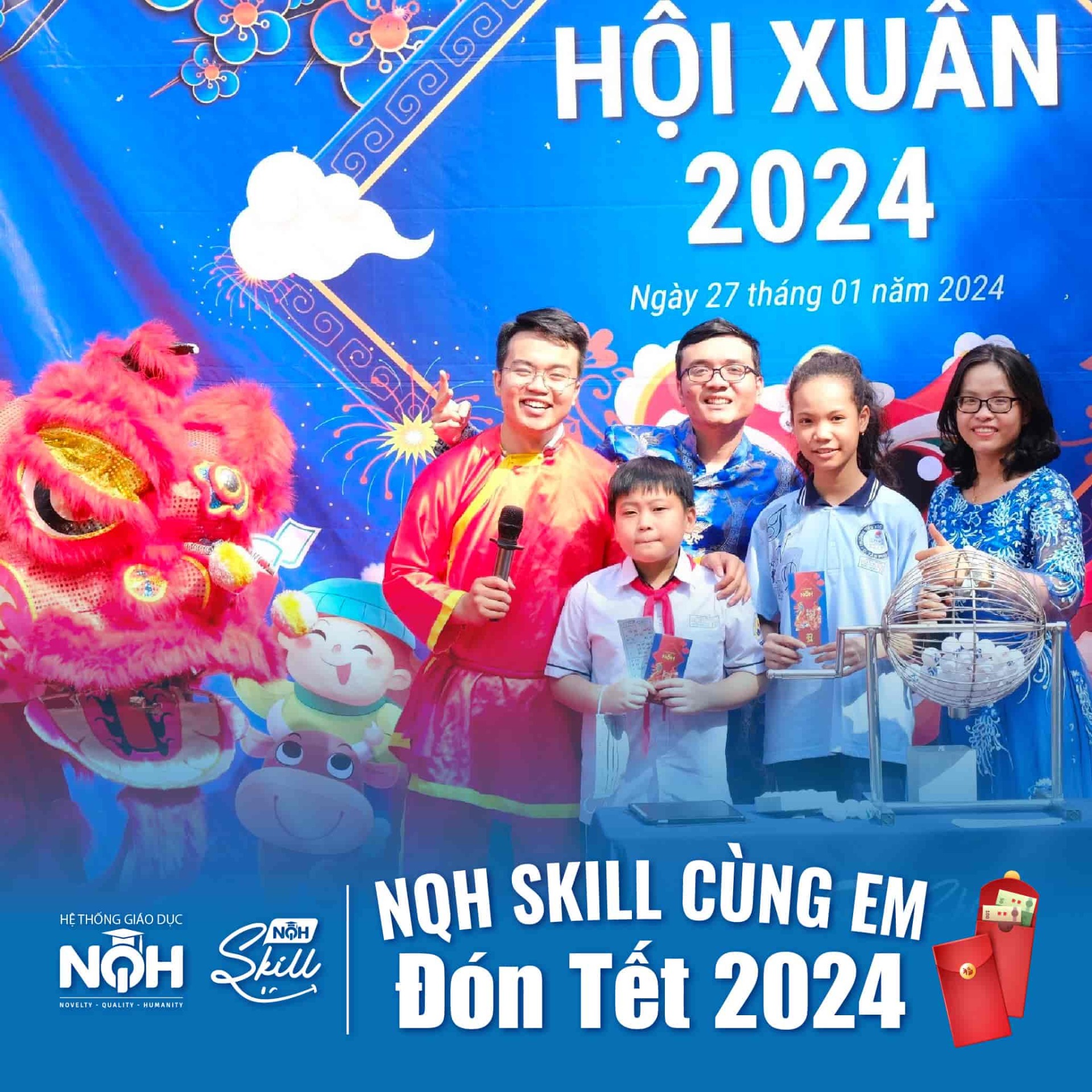 NQH SKILL Cùng Em Đón Tết