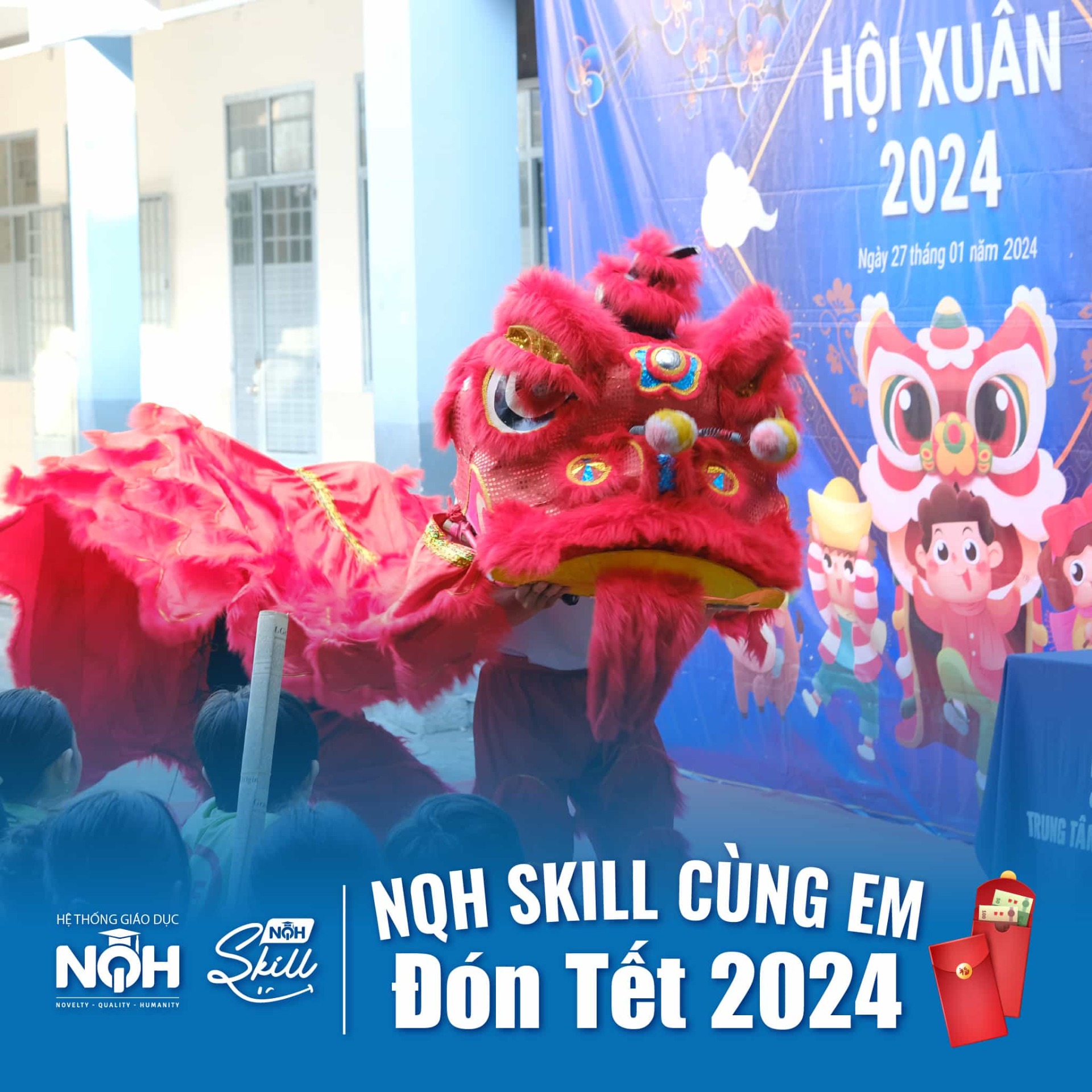 NQH SKILL Cùng Em Đón Tết