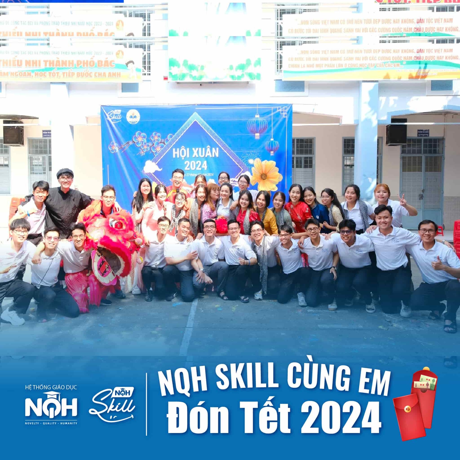 NQH SKILL Cùng Em Đón Tết