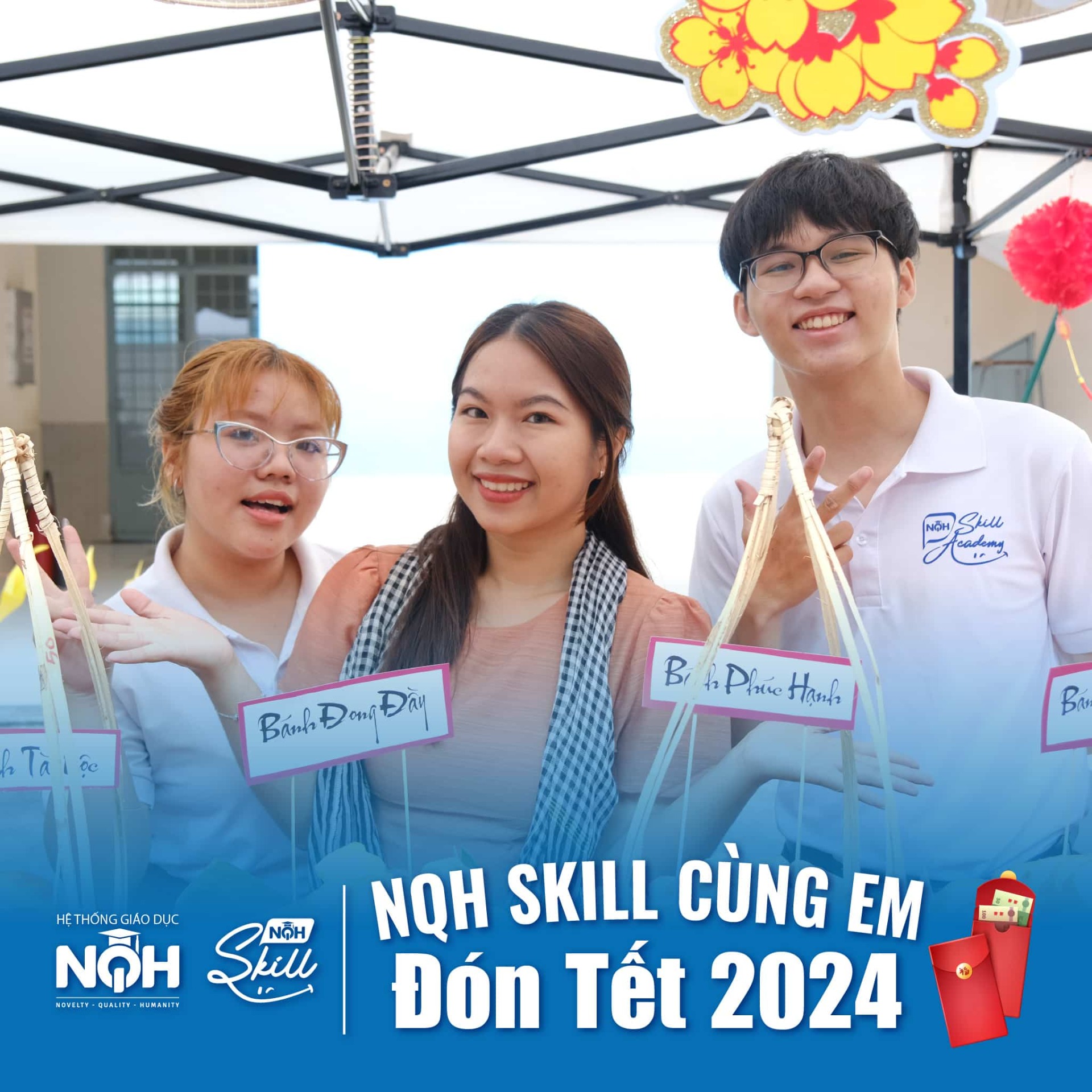 NQH SKILL Cùng Em Đón Tết