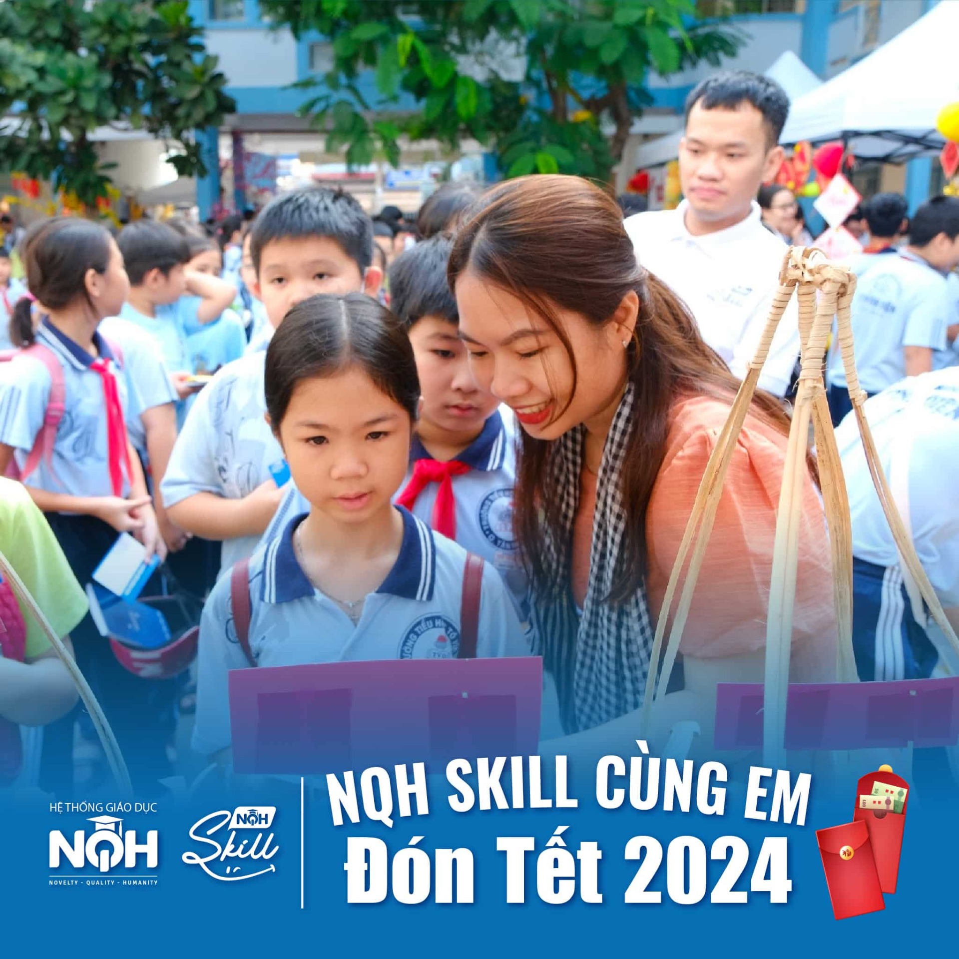 NQH SKILL Cùng Em Đón Tết