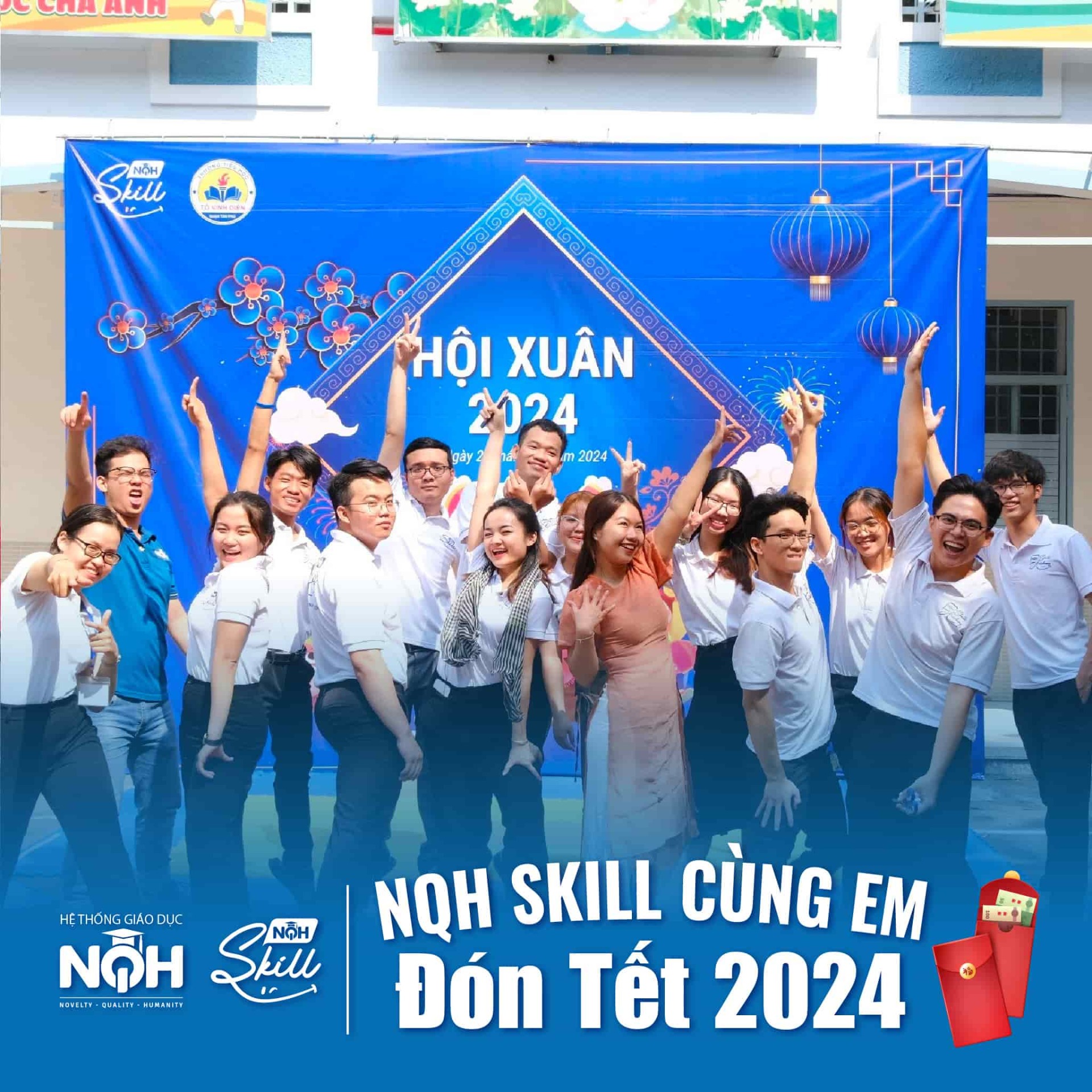 NQH SKILL Cùng Em Đón Tết