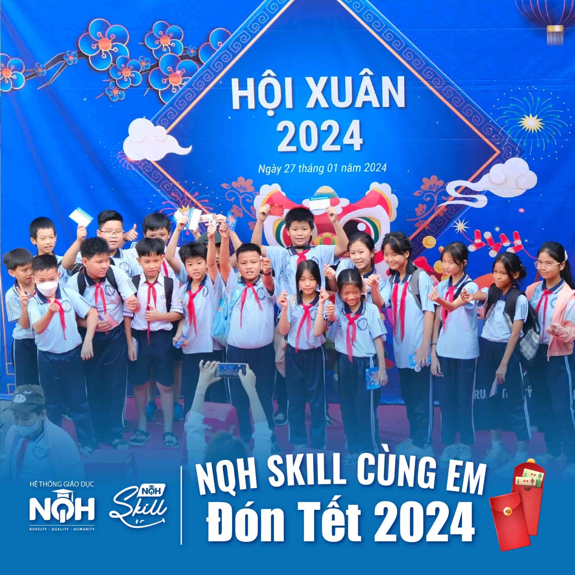 NQH SKILL Cùng Em Đón Tết